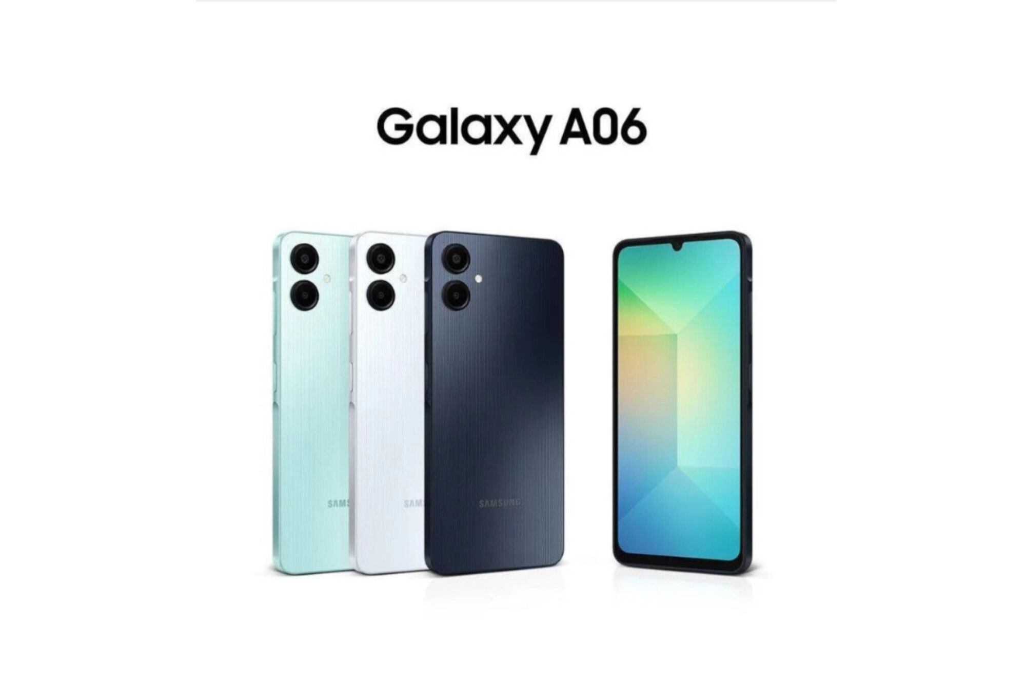 Samsung Galaxy A06: cuánto sale