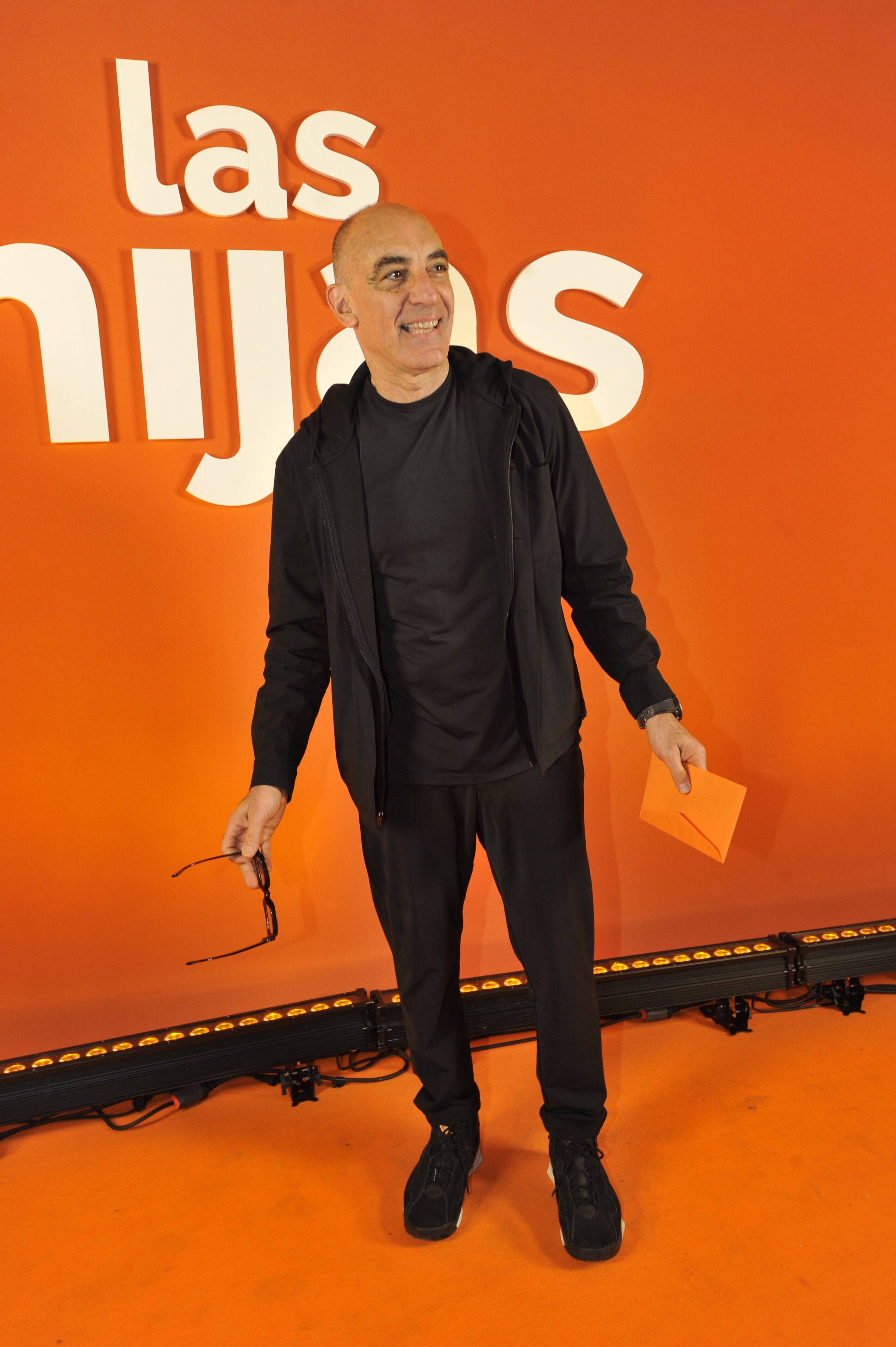 Mauricio Dayub, que sigue deslumbrando en El amateur, segunda vuelta y El equilibrista, se mostró muy entusiasmado con la propuesta