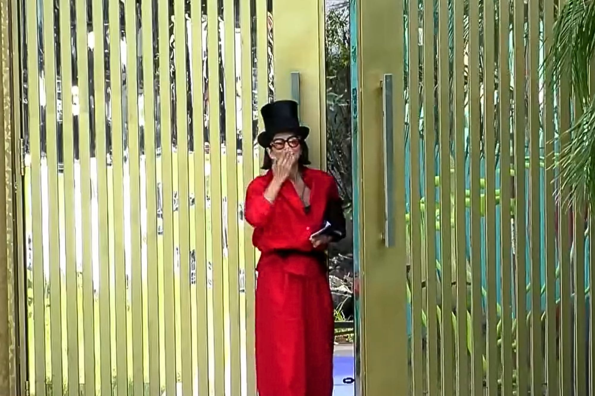 Así salió Daniela de Lucía de la casa de Gran Hermano tras enterarse de la muerte de su papá