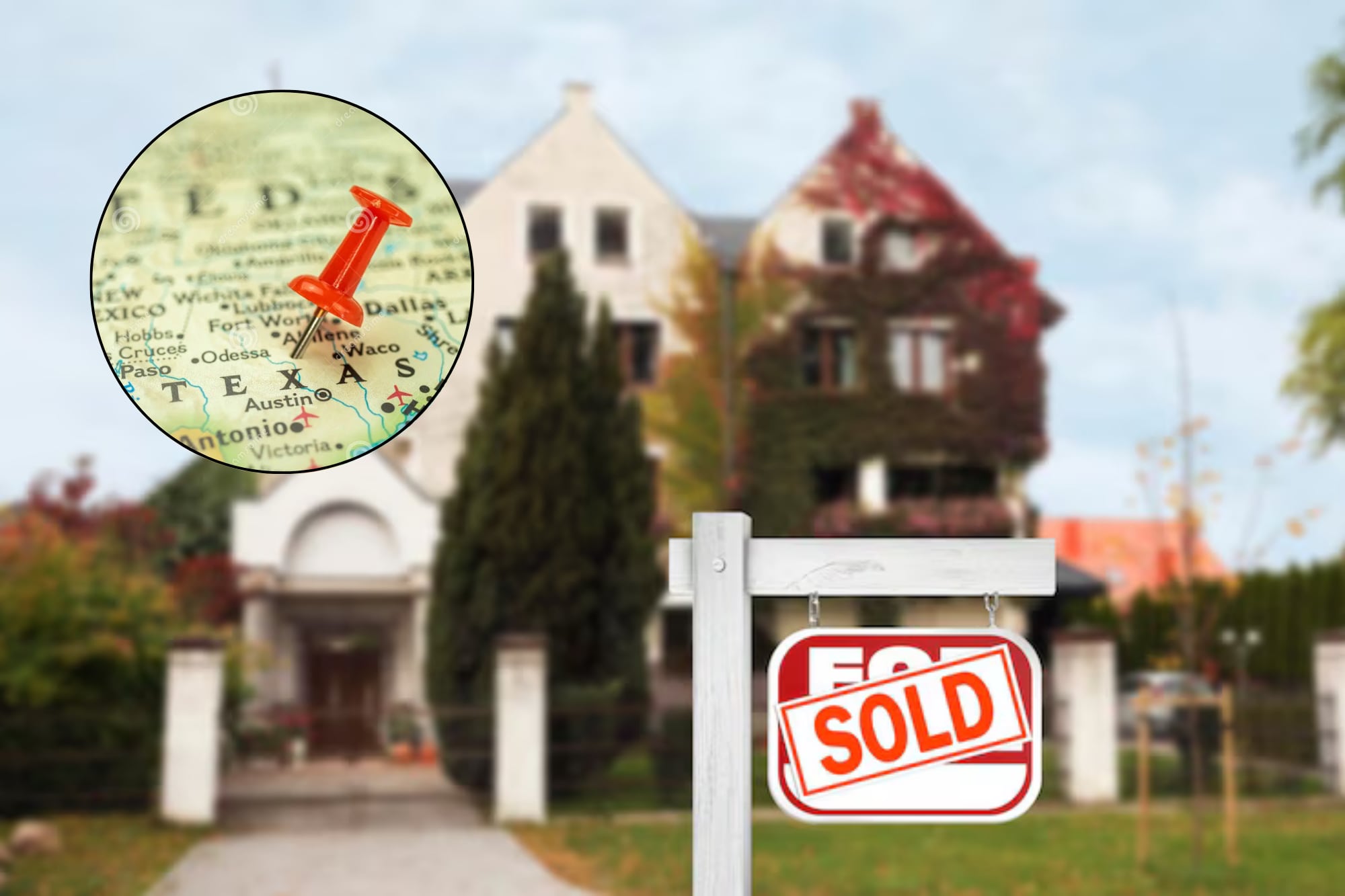 Texas es uno de los estados donde es más barato comprar una casa
