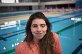 Promesa. Quién es la barilochense de 15 años que rompió un récord de Pignatiello