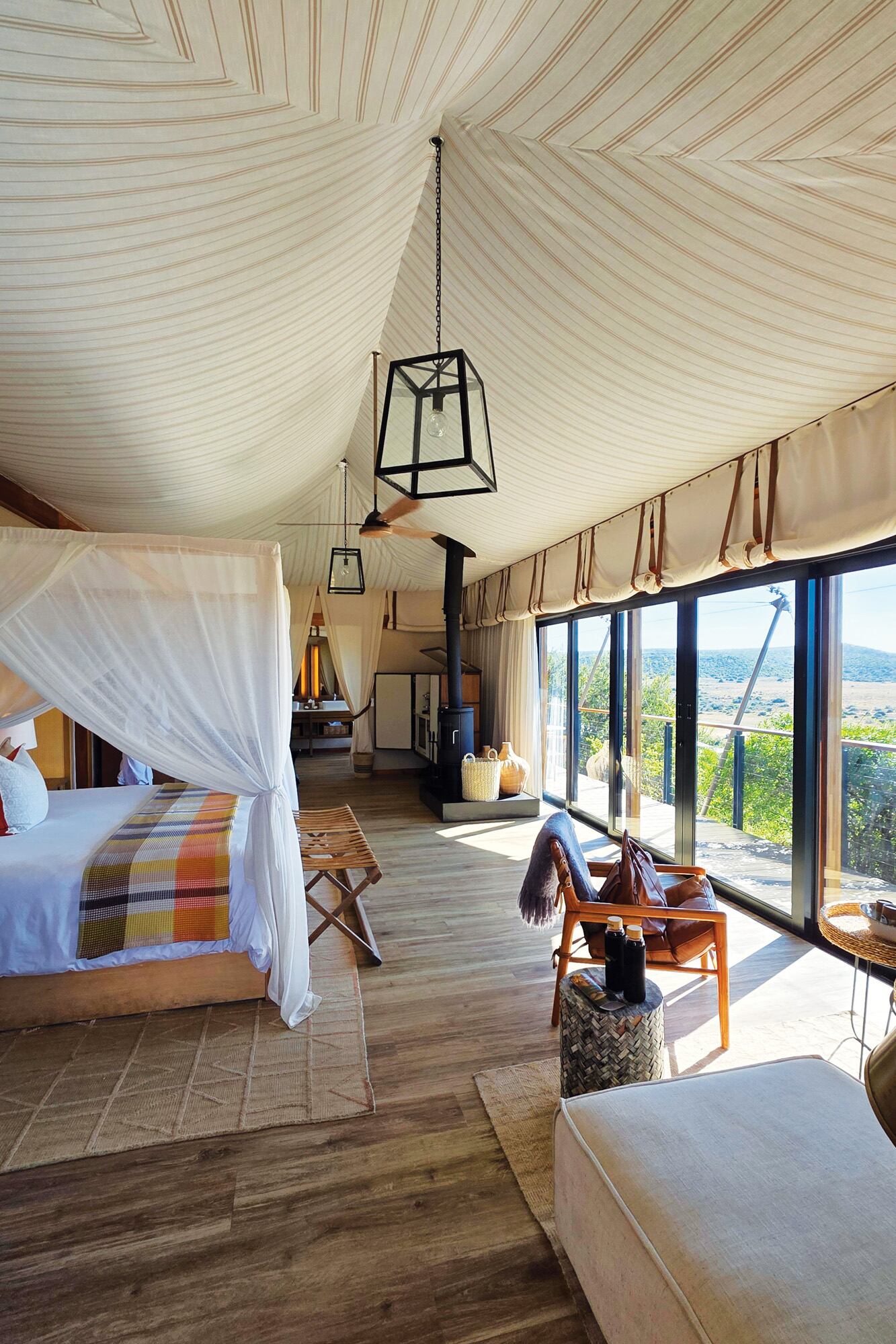 La suite
en plena naturaleza.