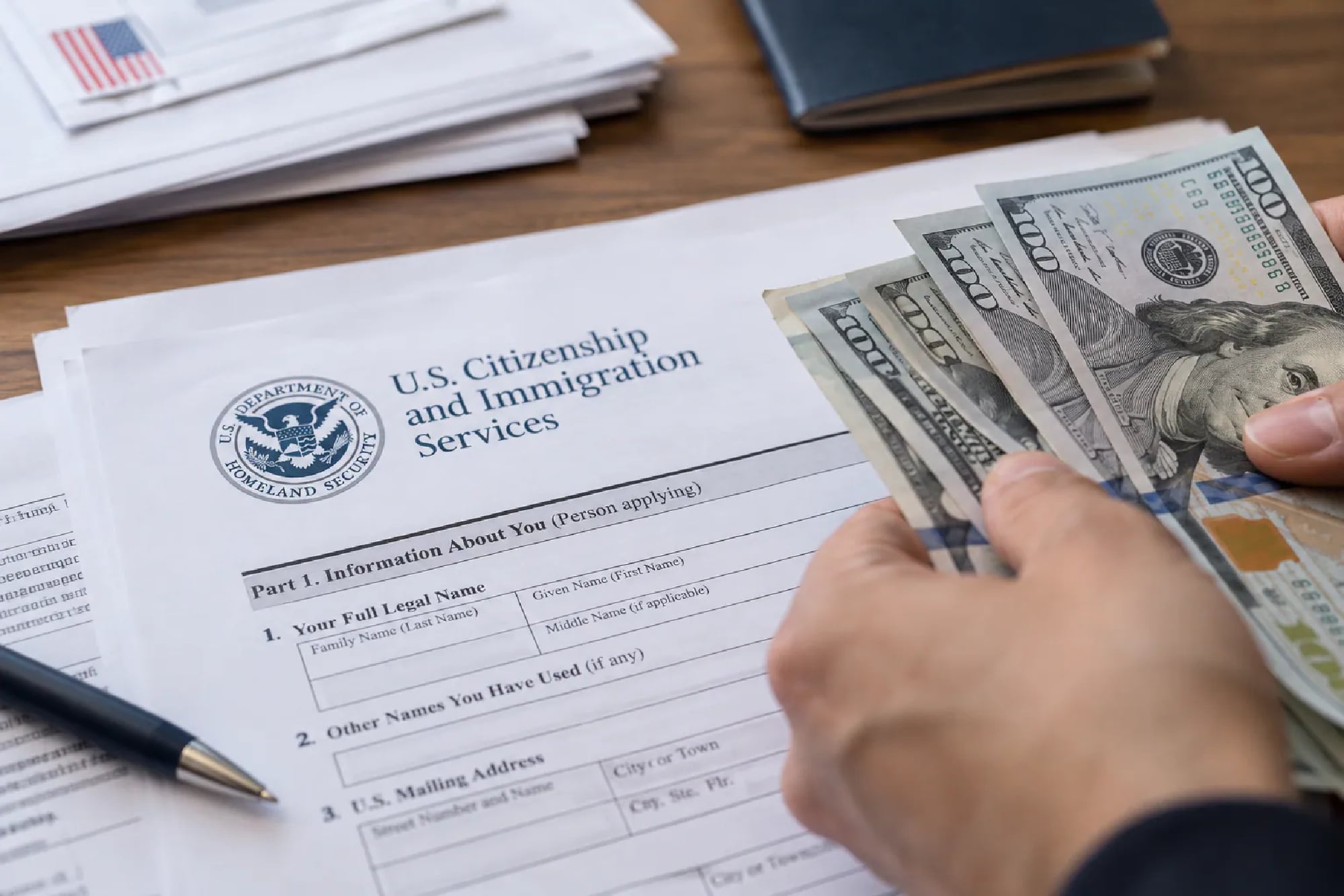 Es oficial: cambian los precios del Uscis en la solicitud de autorización de trabajo EAD para inmigrantes