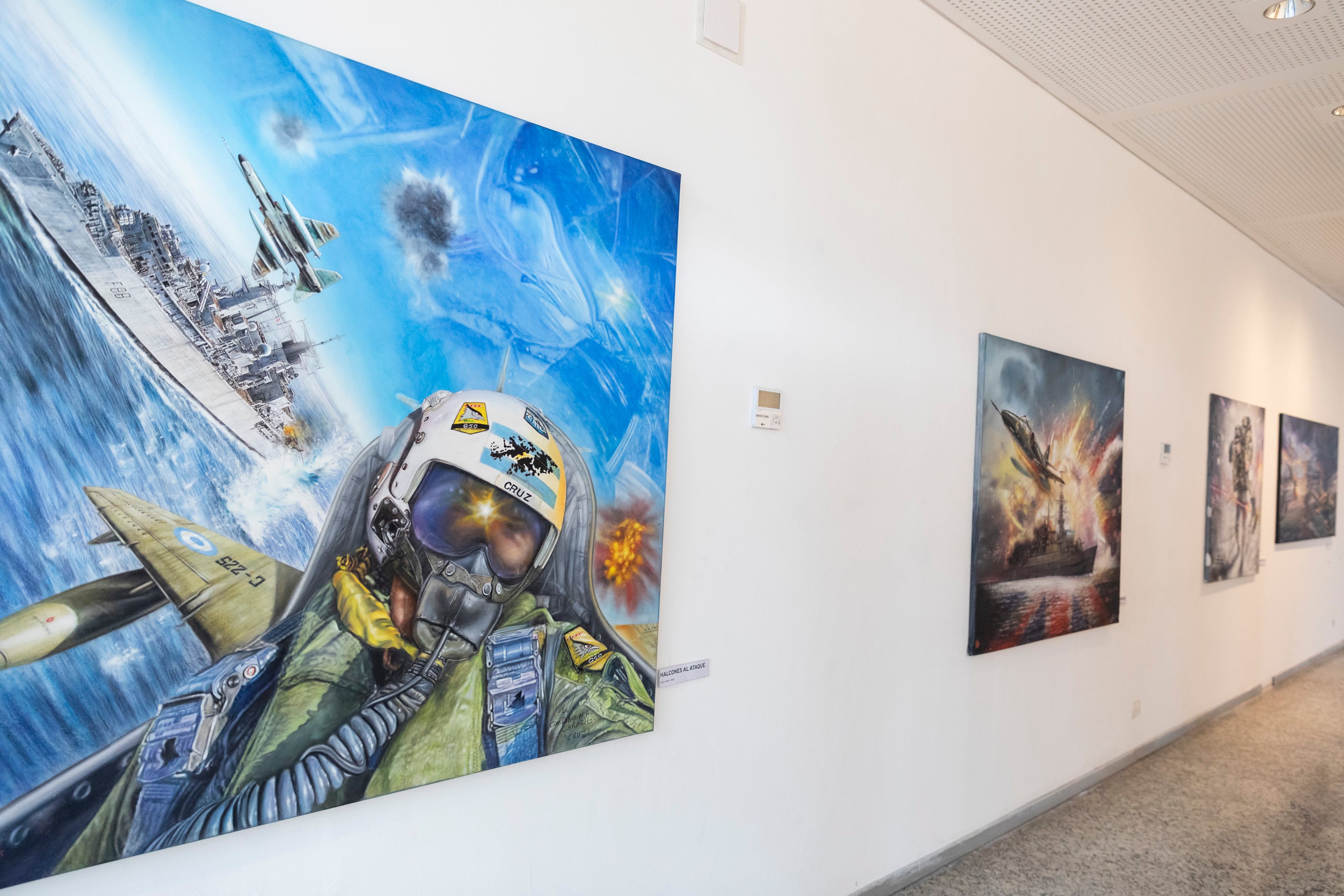 Obras de la muestra