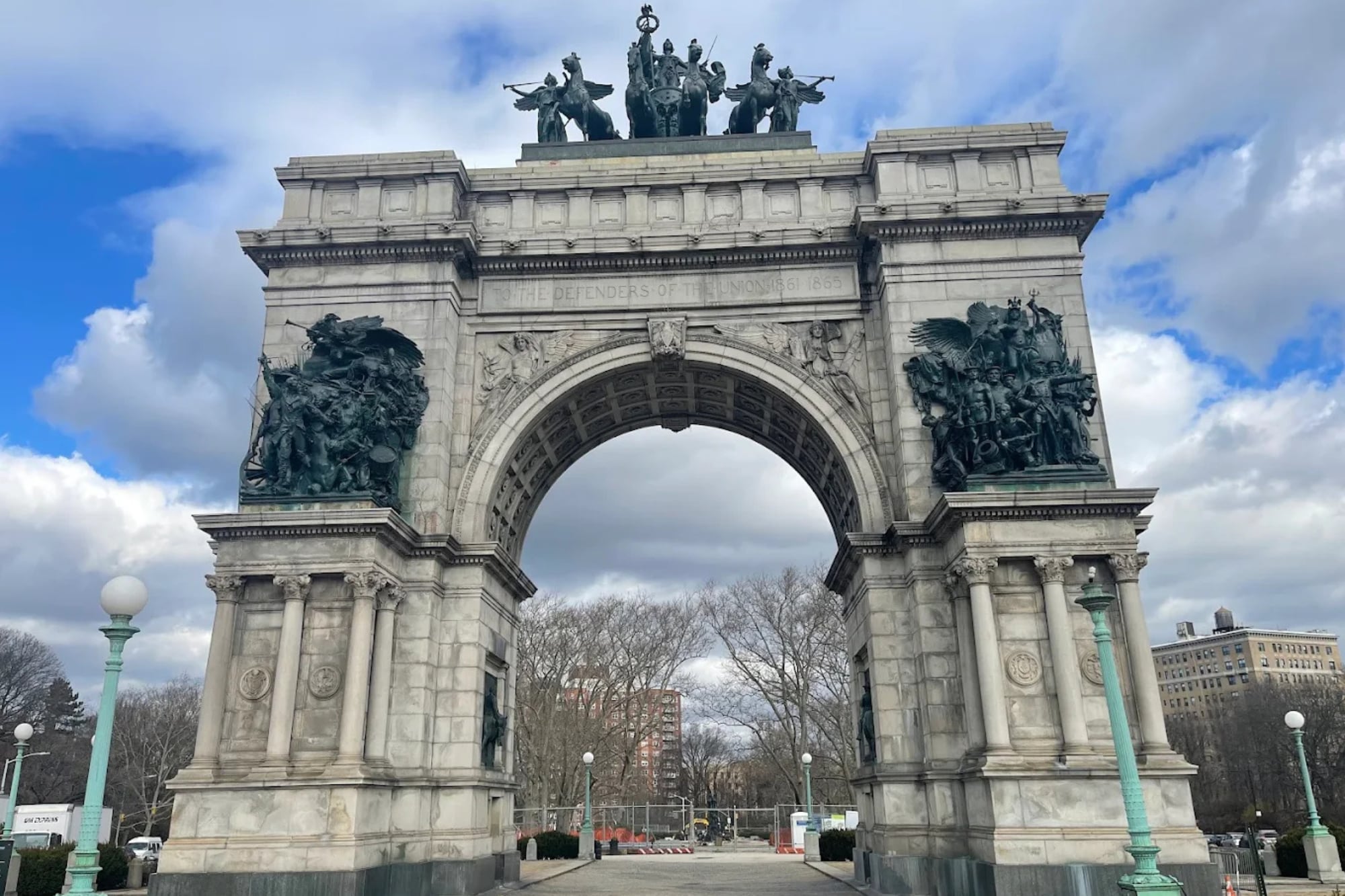 El rediseño de Grand Army Plaza incluye la prohibición del paso directo entre Union Street y Eastern Parkway