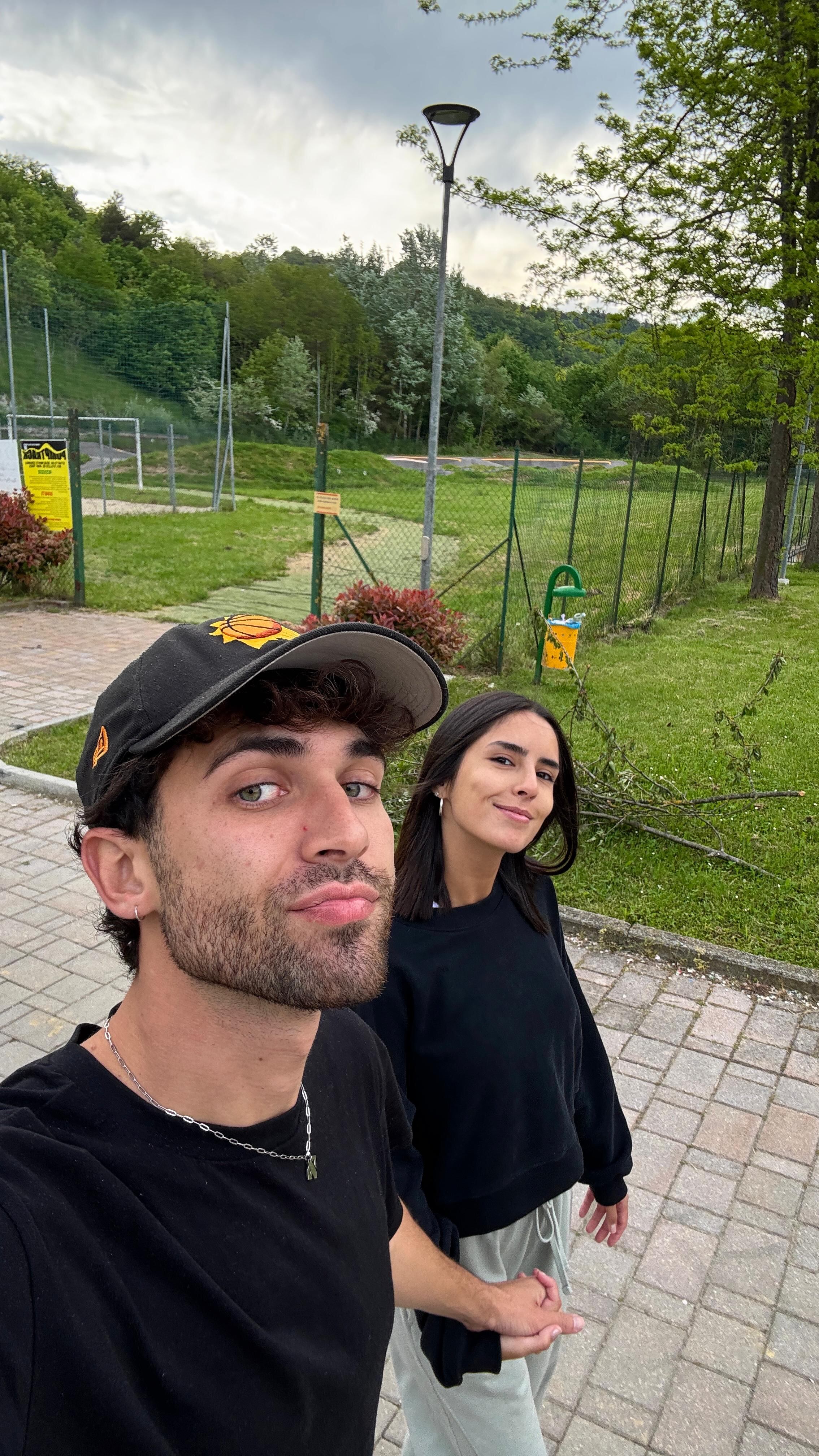 Alejo y Josefina se mudaron a finales de marzo a Sale delle Langhe, un pueblo italiano de 400 habitantes