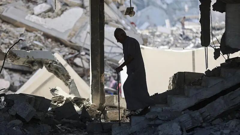 La ONU afirma que el 90% de los edificios residenciales de Gaza han sido dañados o destruidos