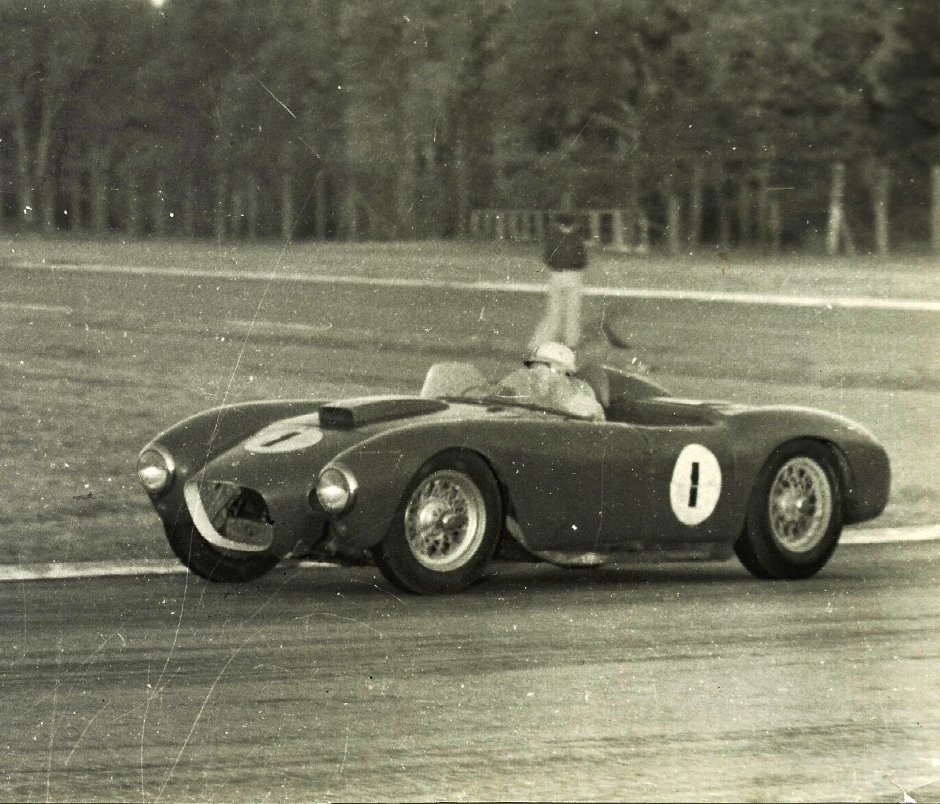 Salerno en las épocas de su Lancia D24