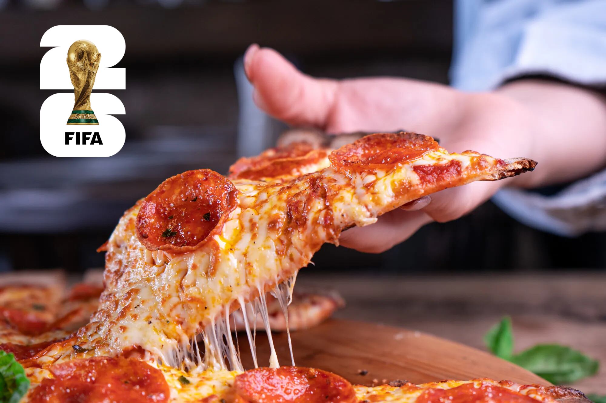 Antes del 11 de junio: cómo obtener una pizza gratis en EE.UU. durante el Mundial 2026