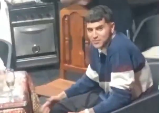 La emotiva despedida de Exequiel Palacios con su familia antes de viajar con la selección argentina al Mundial Exequiel Palacios se despidió de sus familiares en la previa del Mundial