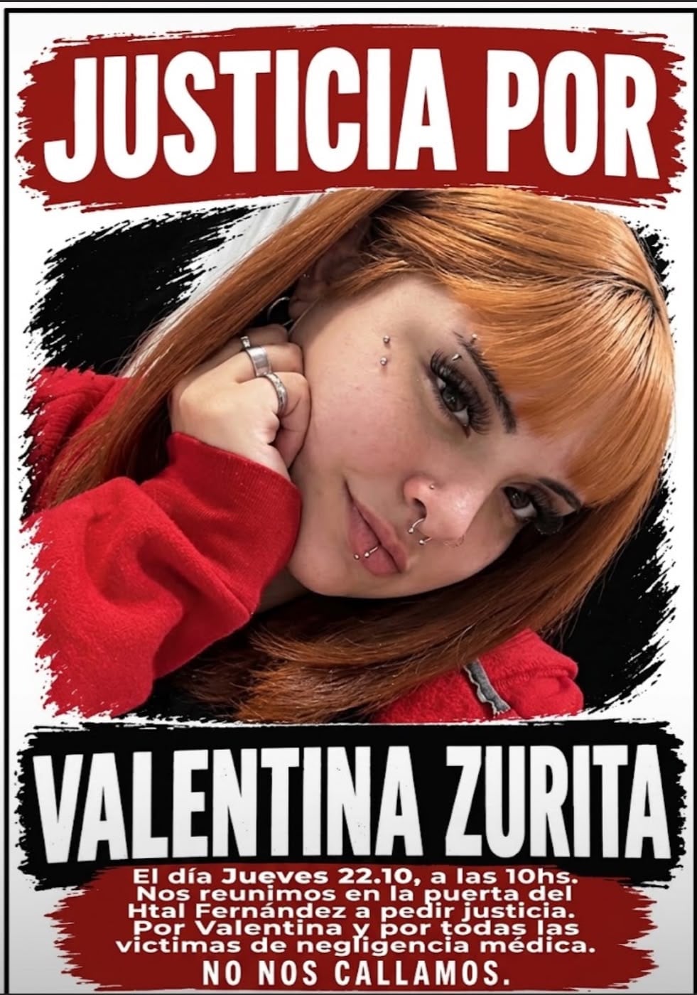 Su familia convocó a una marcha para este jueves 22 de octubre