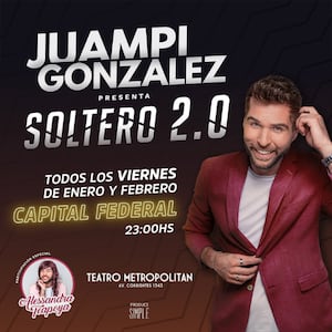 Juampi González: Soltero 2.0