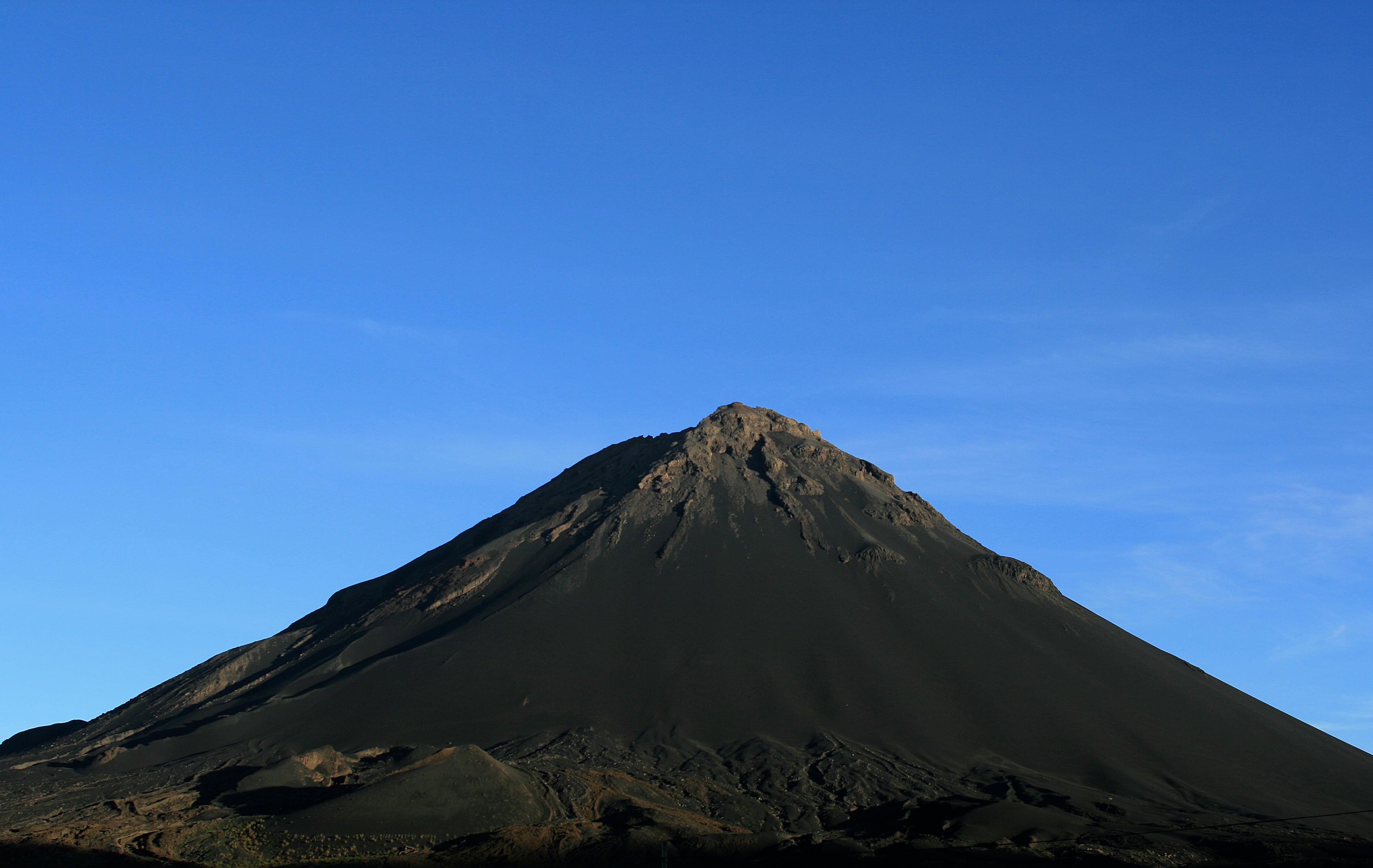 Pico do Fogo, el punto más alto de Cabo Verde