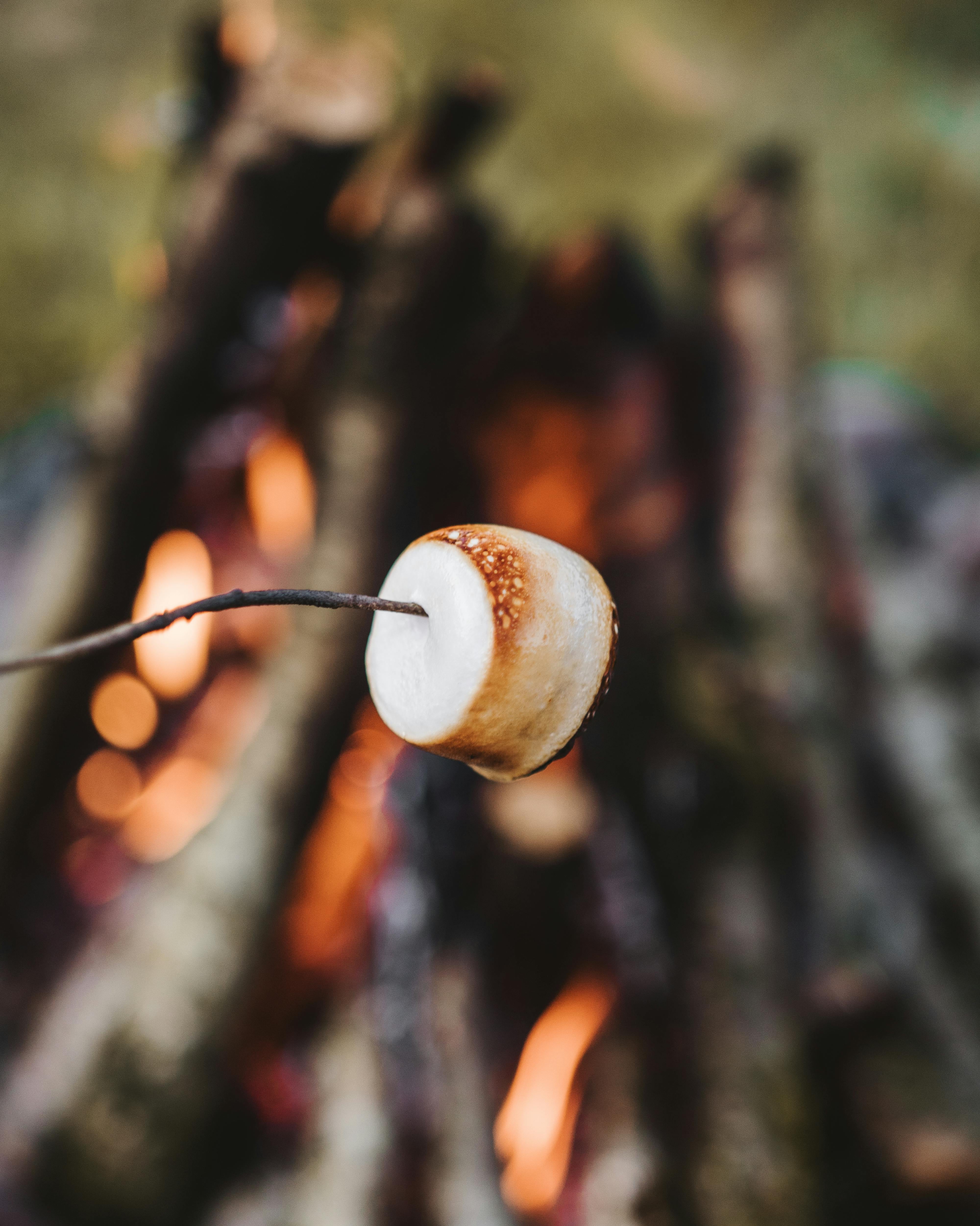 Existen diferentes formas de comer los malvaviscos caseros (Pexels/JACKREDGATE)