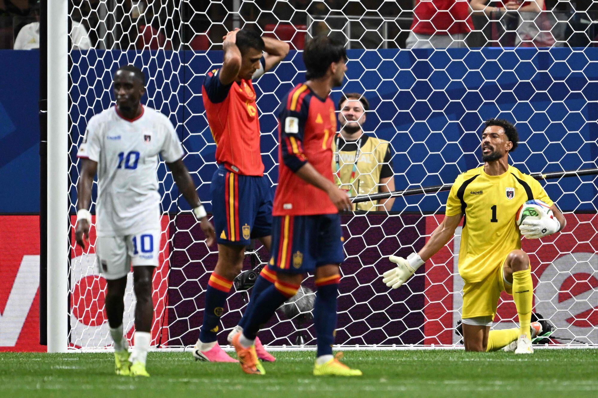 España vs. Cabo Verde: el máximo candidato a ganar el Mundial chocó contra un feroz debutante