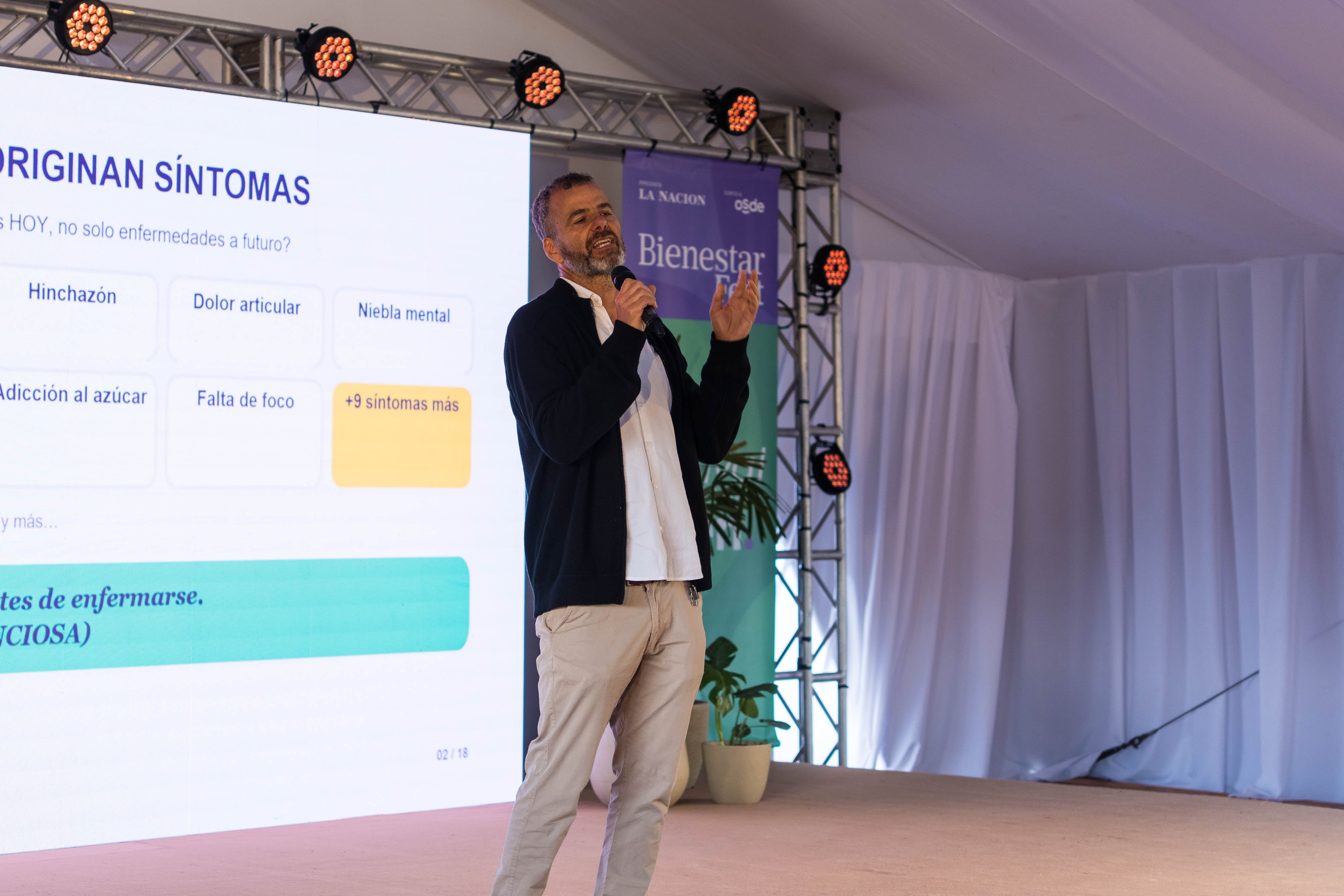 Pereyra citó estadísticas nacionales que mencionan que solo una minoría de la población alcanza los consumos recomendados de frutas y verduras
