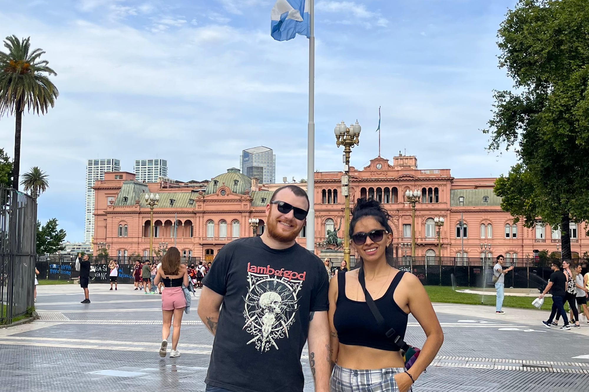 “Lo que más me impresionó fue el transporte. Bogotá es un caos y vivir en CABA es estar en cualquier lugar en 15-30 min, es hermoso