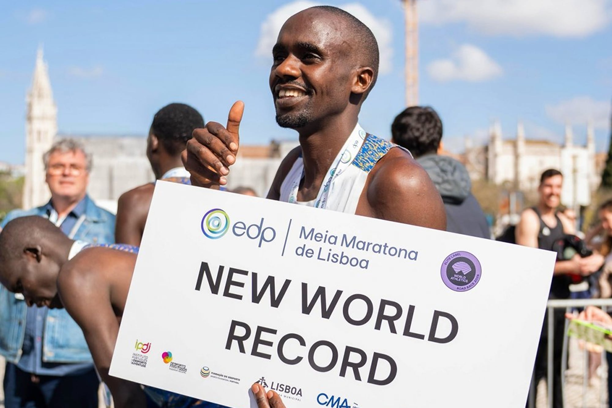 Jacob Kiplimo: de festejar en Buenos Aires a pulverizar el récord mundial de Media Maratón en Lisboa