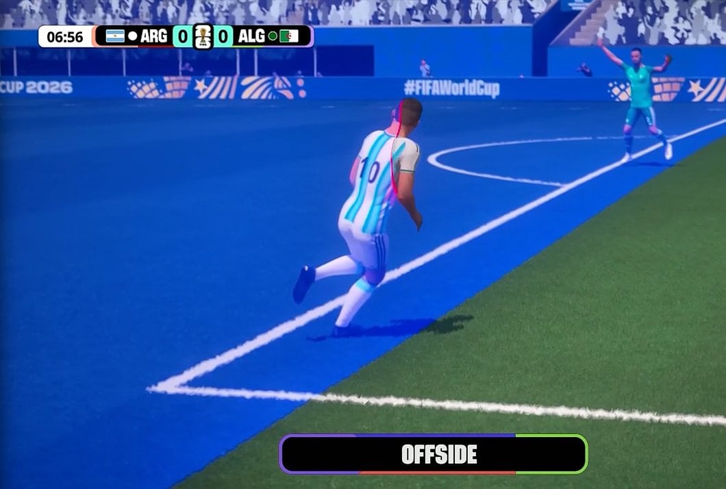 Mundial 2026: las jugadas polémicas de Argentina - Argelia con los dos goles anulados en el comienzo