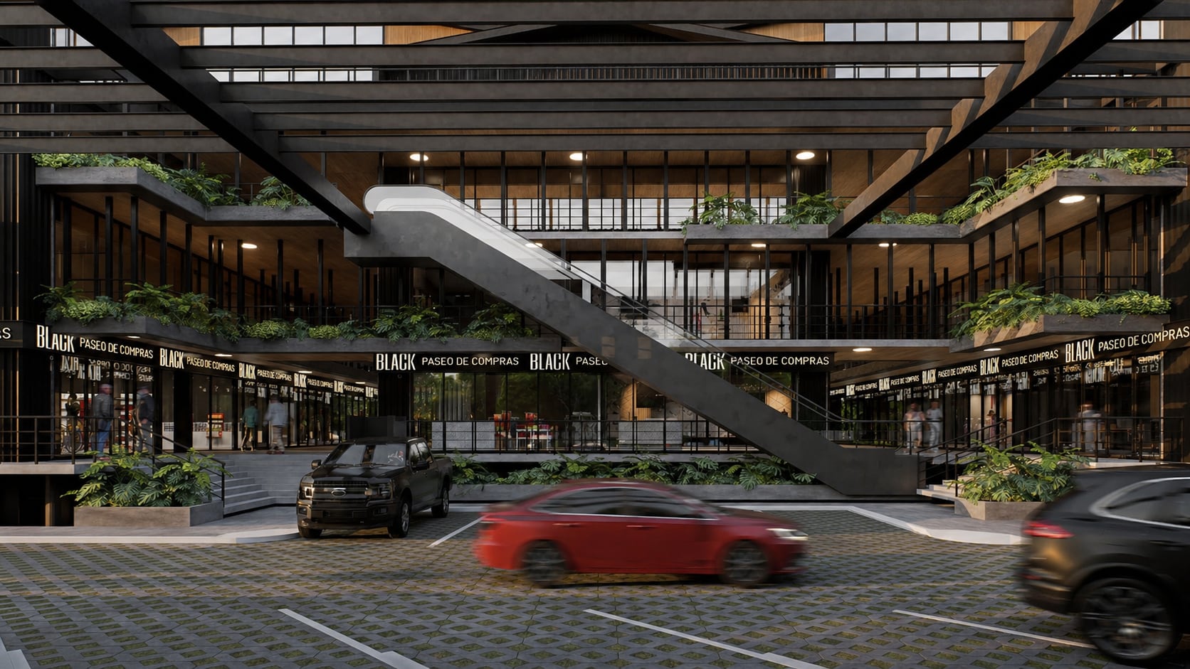 Con una inversión de US$25 millones, el proyecto tendrá 9000 m2 en total y 250 plazas de estacionamiento