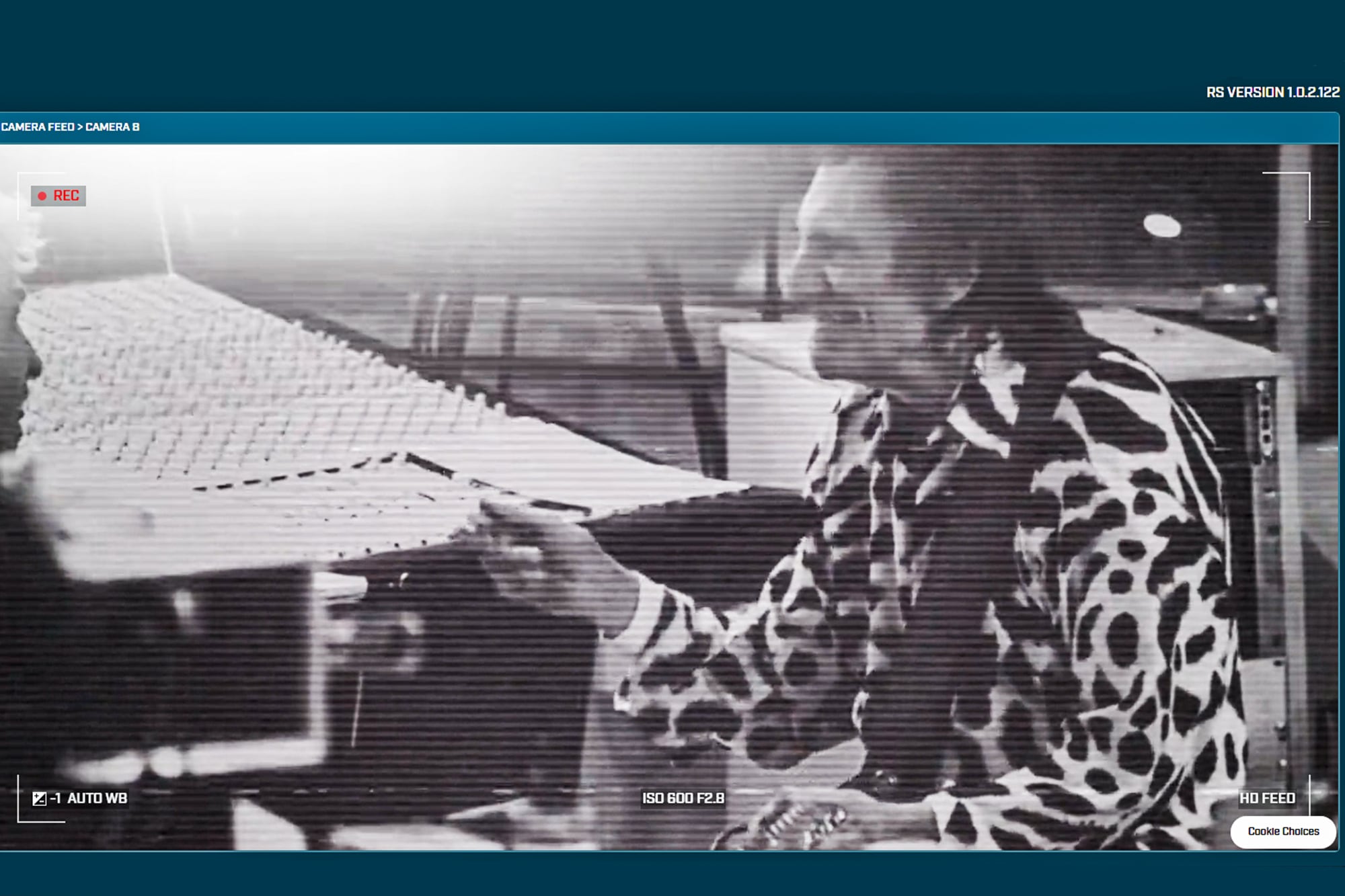 Ron Wood, en una sesión de grabación de los Rolling Stones