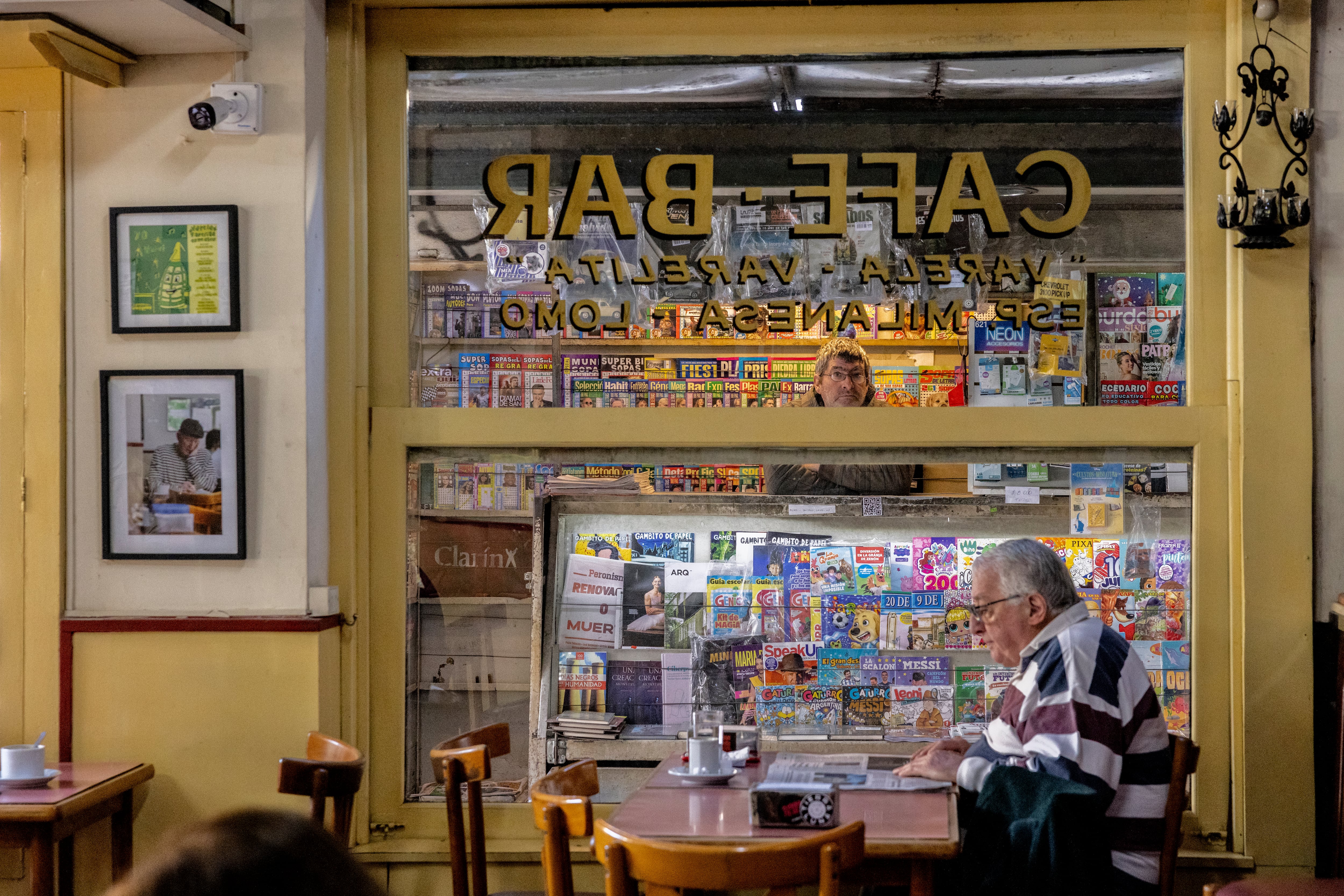 En qué bar se sirvió el primer café con leche de Buenos Aires y en cuál se sigue haciendo el terrón de azúcar
