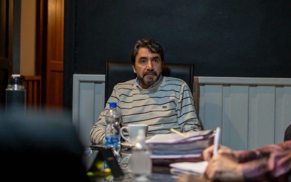 Carlos Saloniti, intendente de San Martín de los Andes.