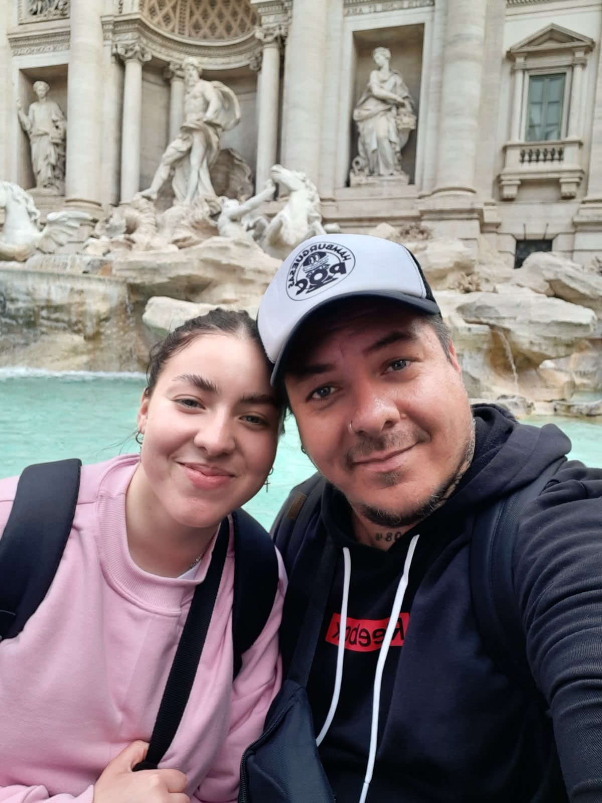 En 2023 Lucho llegó a Italia con su hija mayor y ambos probaron suerte, sin conocer el idioma y sin tener un trabajo preestablecido