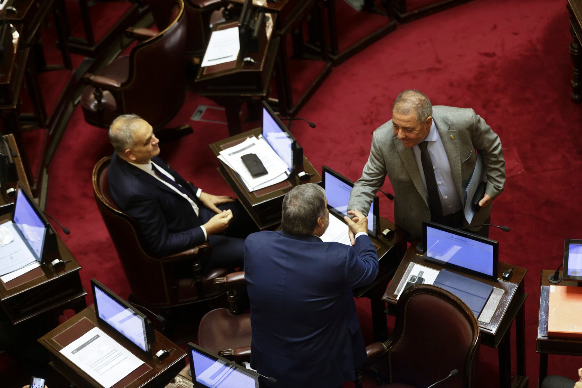 Senado: Hay quórum para tratar los pliegos de de Ariel Lijo y Manuel García-Mansilla.