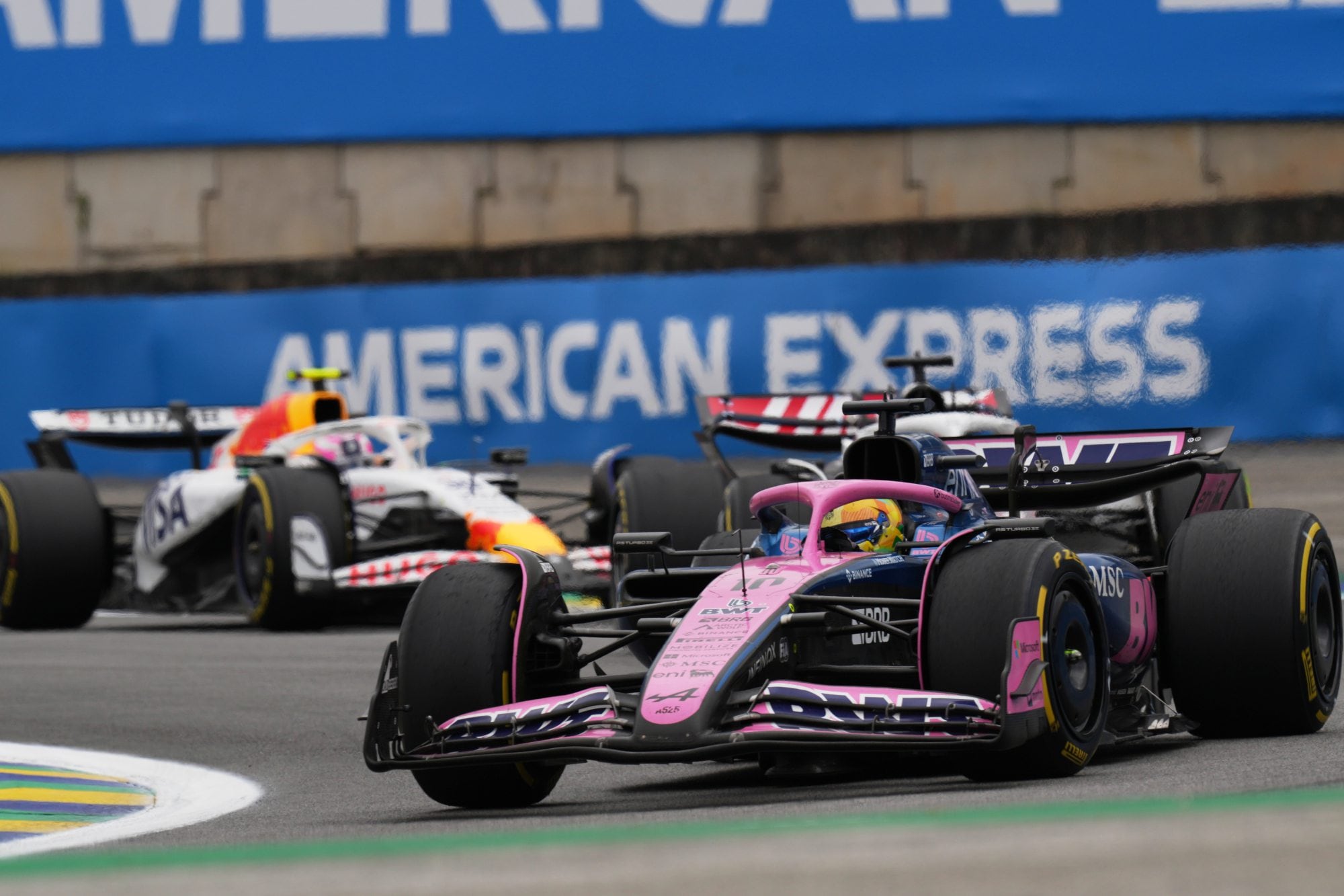 El circuito de Interlagos