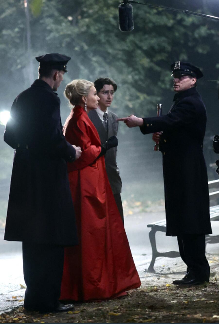 Una de las escenas de la película que Paltrow protagoniza junto a Chalamet