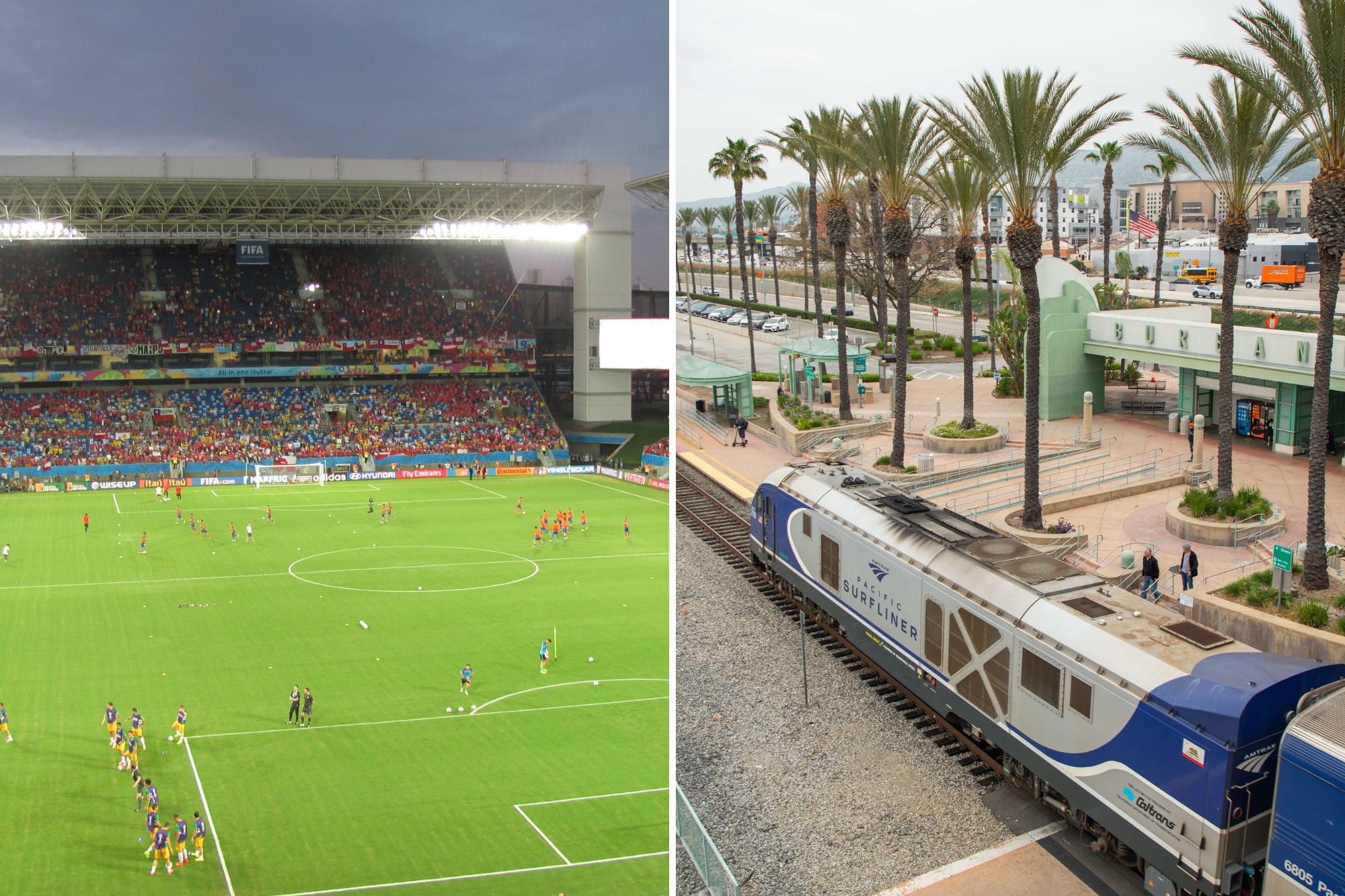 Con la incorporación de nuevas frecuencias diarias, el servicio ahora ofrece 13 viajes de ida y vuelta entre San Diego y Los Ángeles