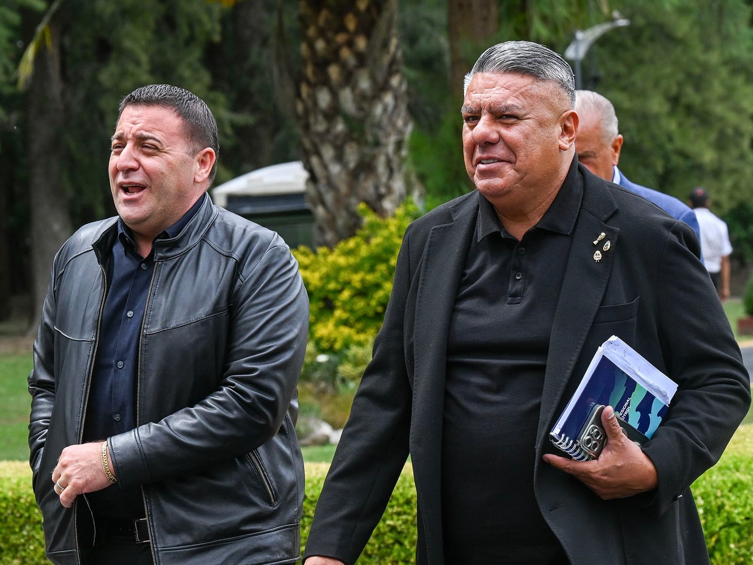 Pablo Toviggino y Claudio