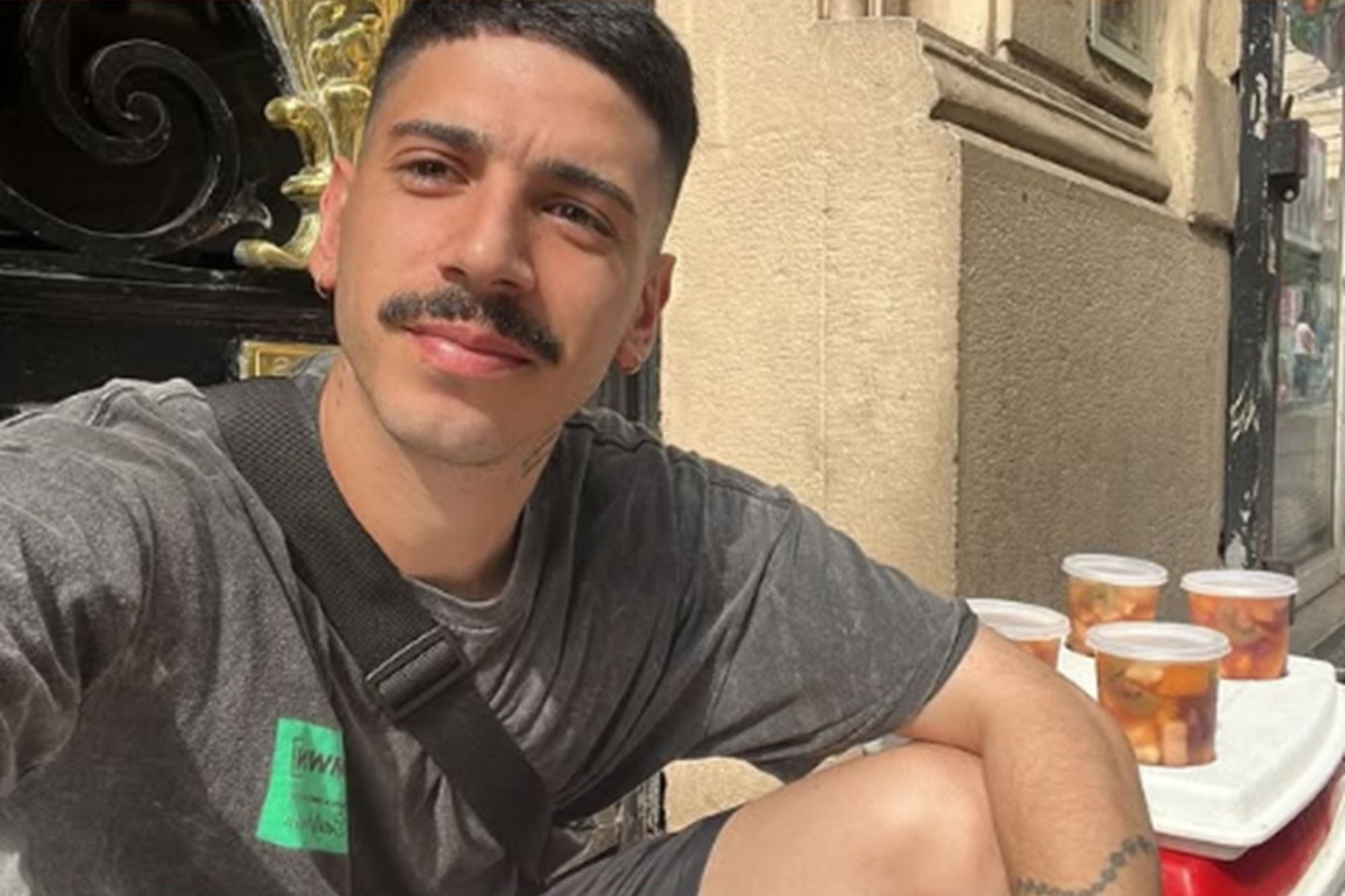 Debutó en Racing, trabajó en una farmacia y ahora vende ensaladas de fruta: “Decidí no quedarme quieto”