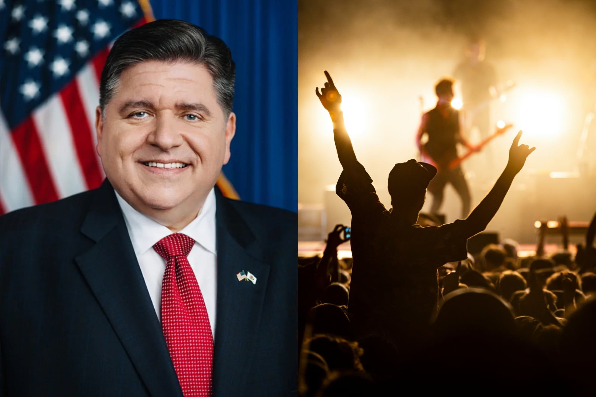 Concierto gratis en Illinois: el anuncio de J.B. Pritzker para la Feria Estatal 2026