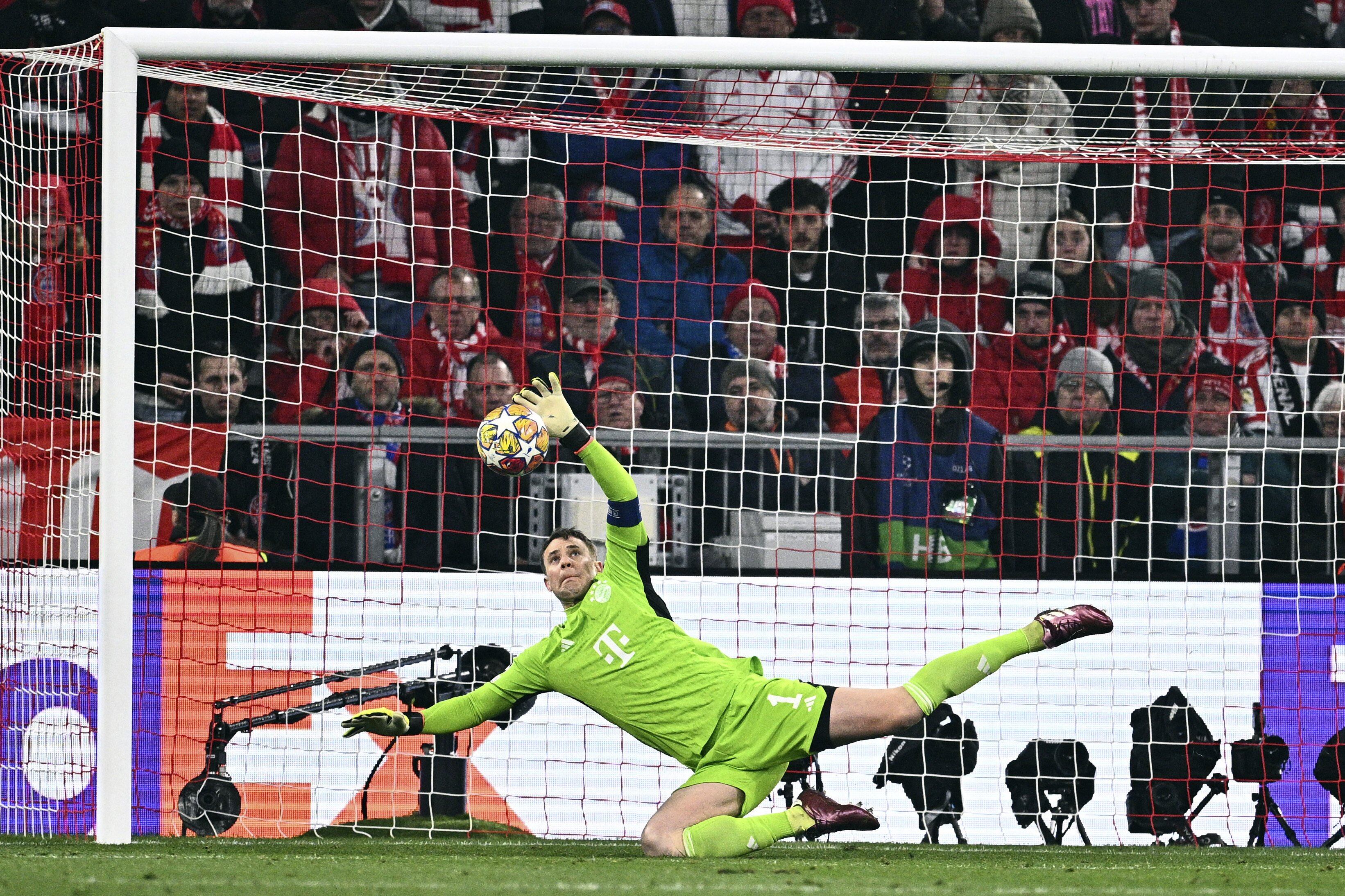 Manuel Neuer su gran récord en la Champions League y un particular elogio: “Lo pondría a la altura de Lionel Messi”