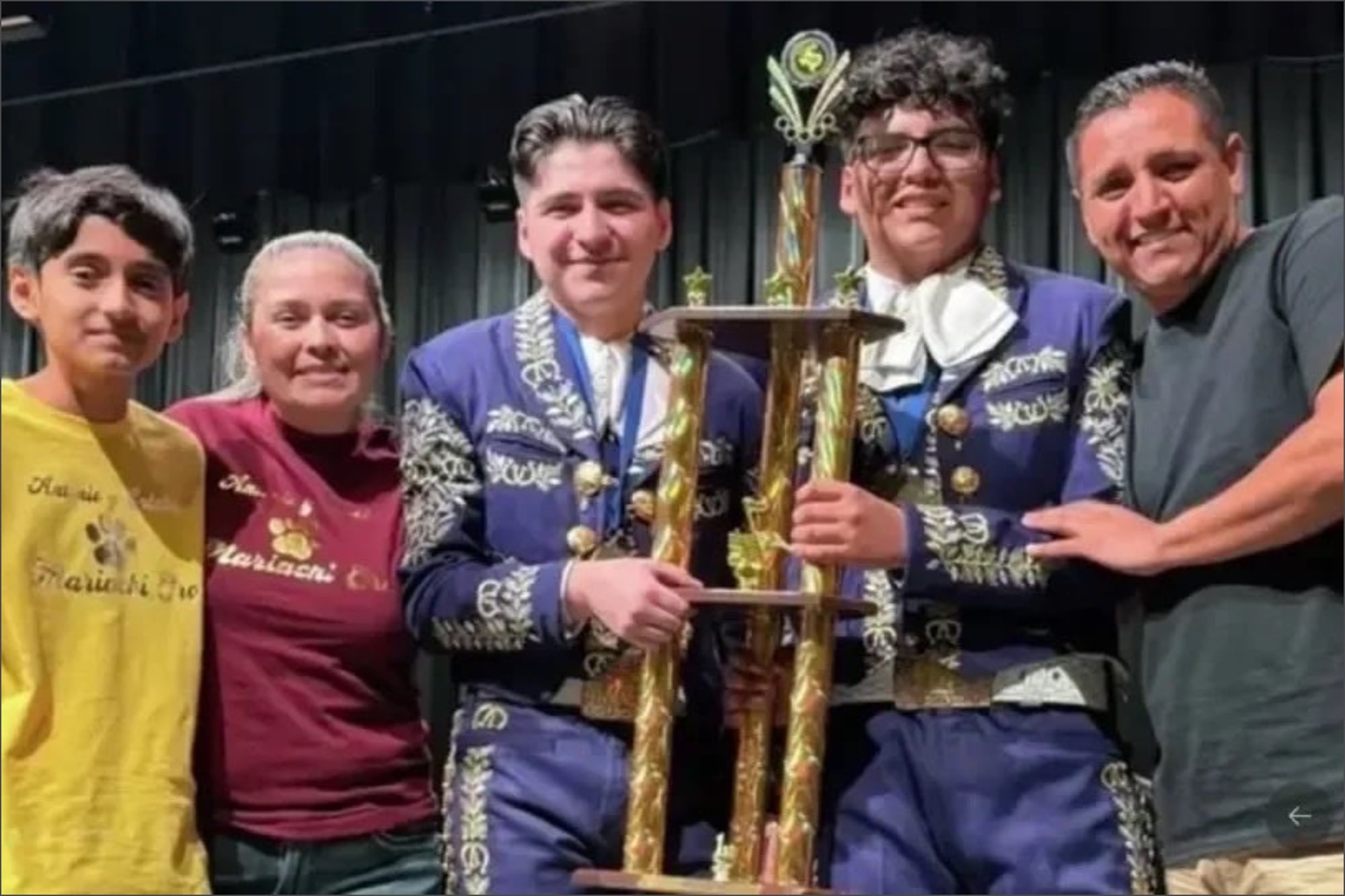 Son mariachis, buscaban asilo en Texas y el ICE los detuvo: finalmente quedaron en libertad