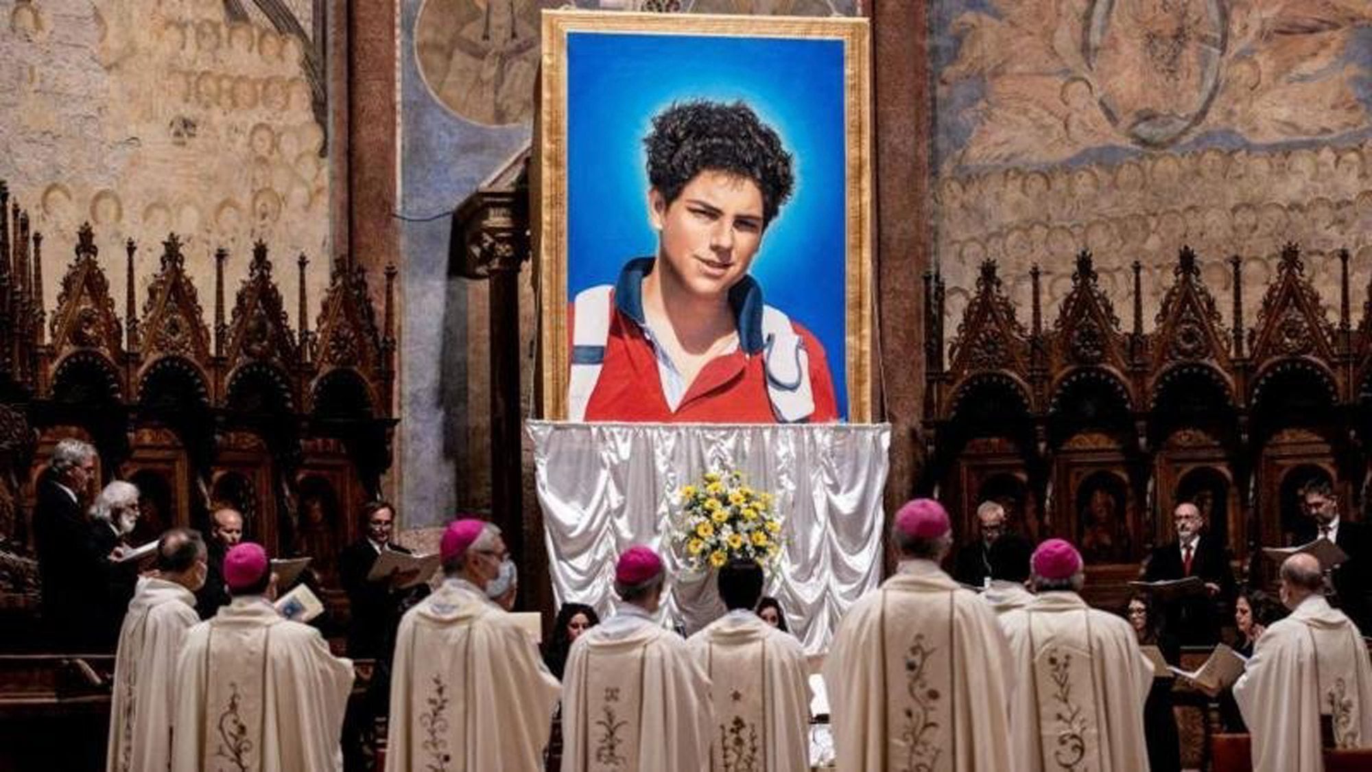 El papa León XIV santificó en septiembre pasado a Carlo Acutis