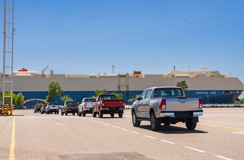 La Toyota Hilux es el modelo más vendido de la Argentina, aunque alrededor del 80% de su producción se destina a la exportación