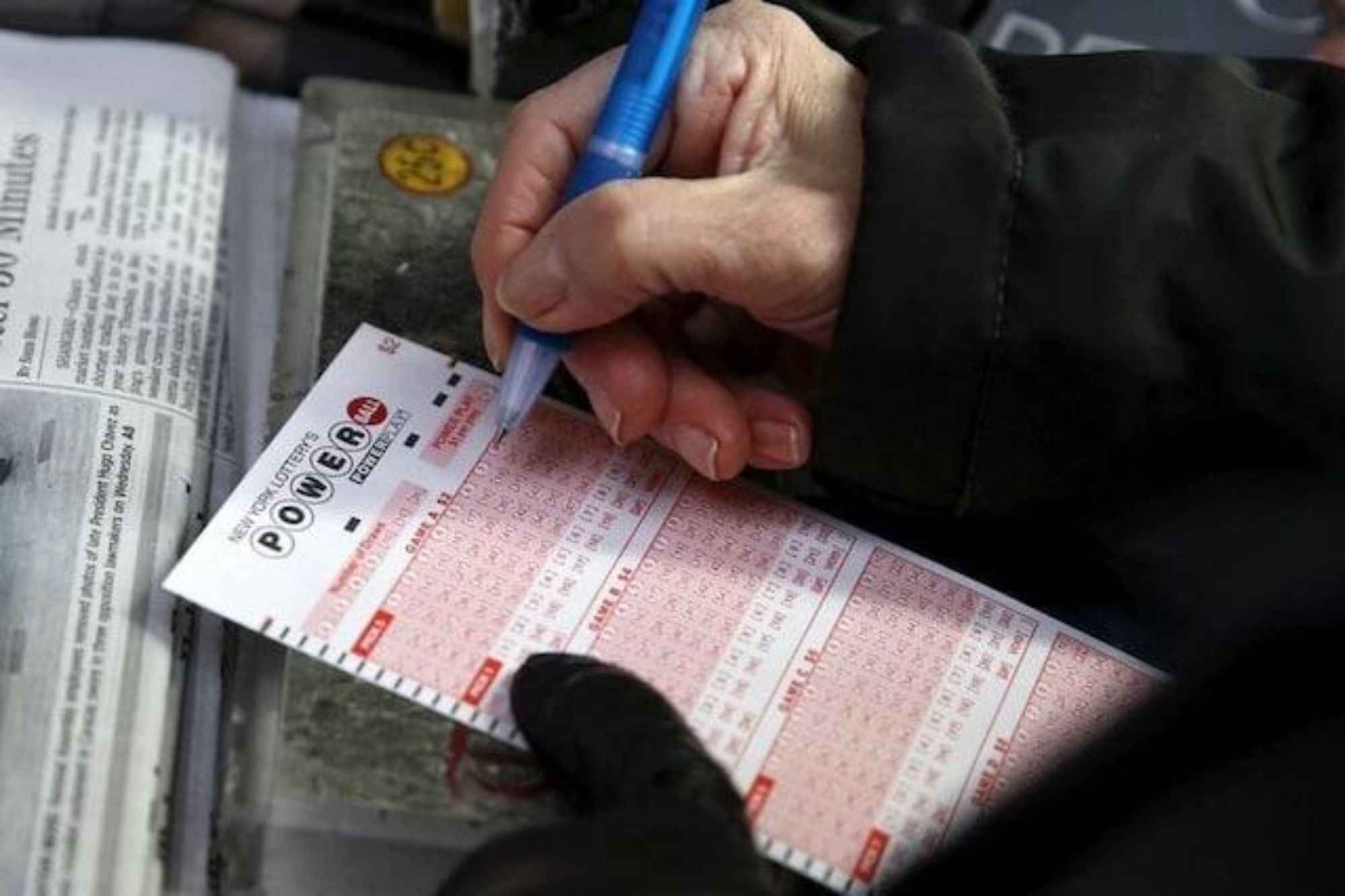 Los boletos de Powerball cuestan US$2 por jugada