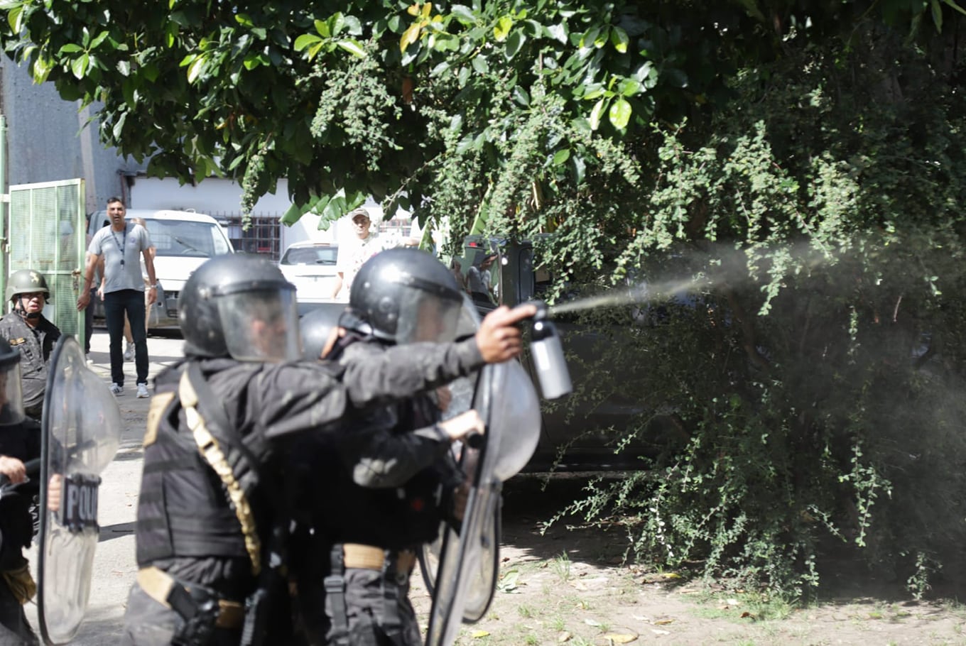 Disturbios entre la Policía y “trapitos” en Quilmes por una ordenanza que busca regular la actividad