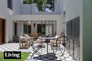 "Compramos esta casa, la primera que vimos, porque tenía la base para hacer una como de campo”