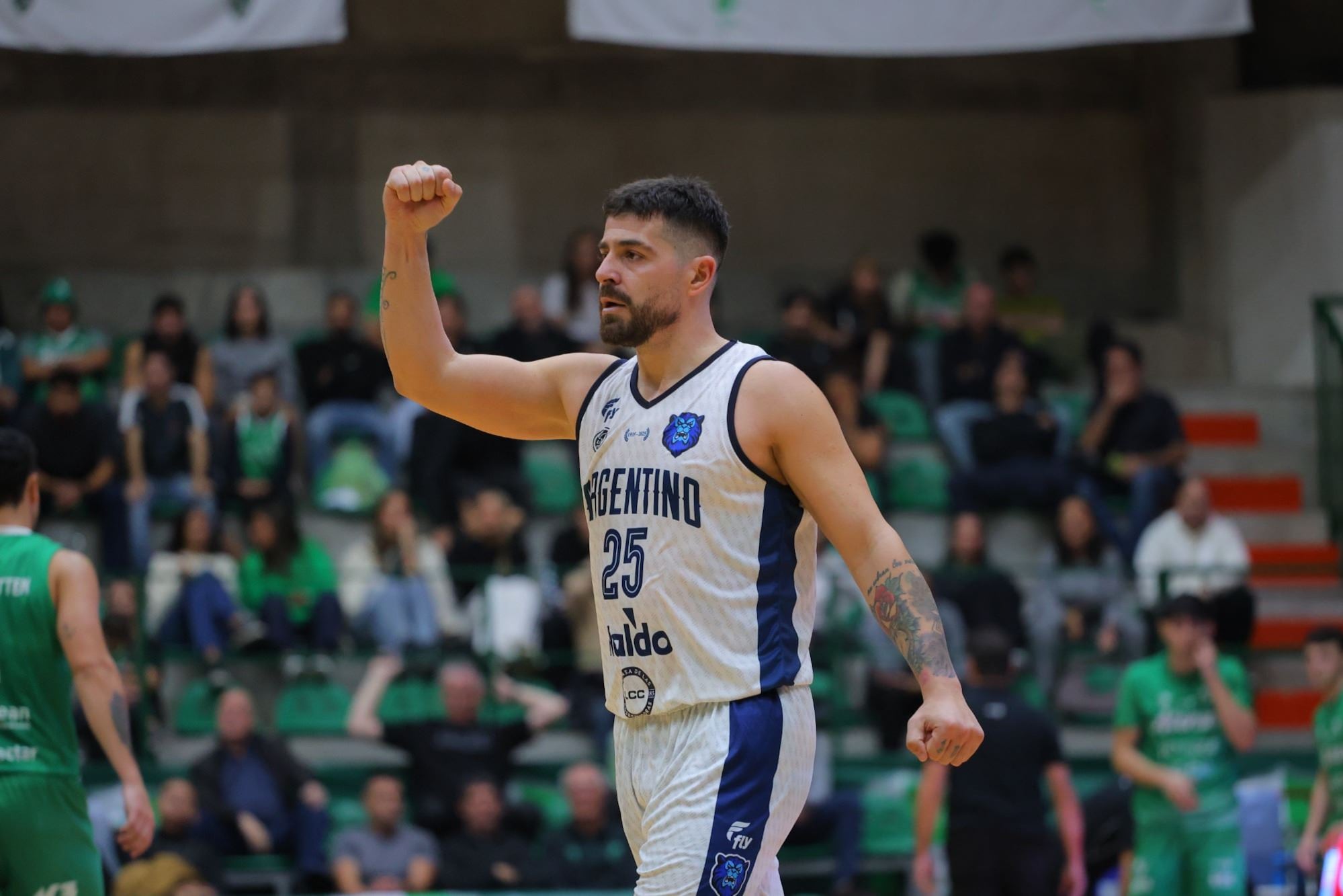 Balbi promedió más de 15 puntos, 7,5 rebotes y 5,2 asistencias para Argentino en la serie por la permanencia
