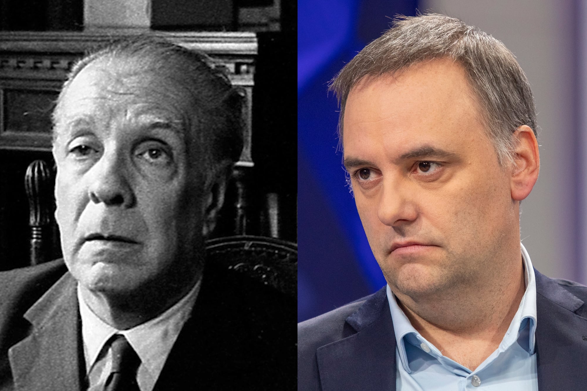Manuel Adorni, inesperado protagonista de memes borgeanos