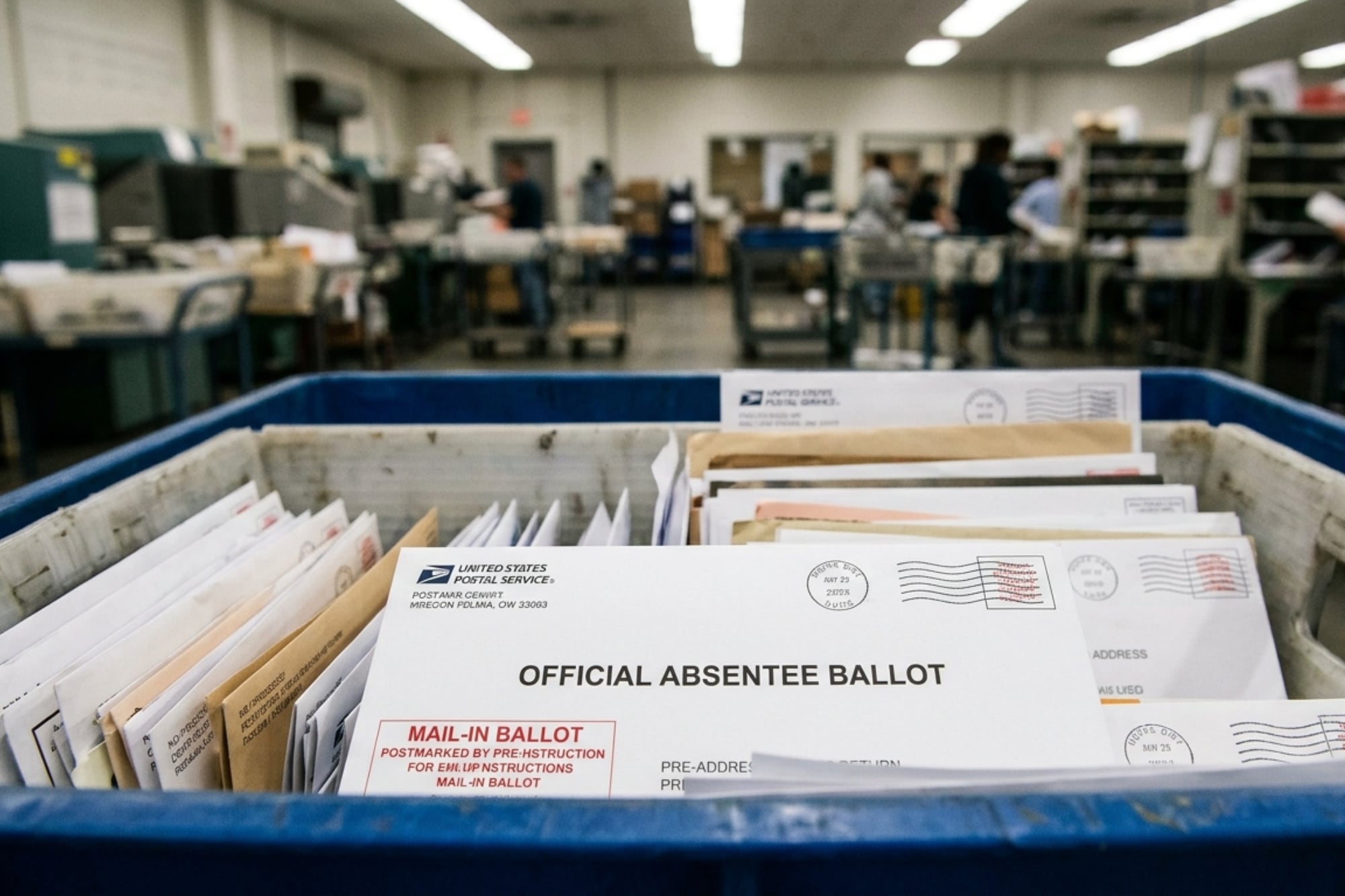 Al 20 de julio se habían recibido 852.369 boletas de voto anticipado, según consignó la Secretaría de Estado en Arizona