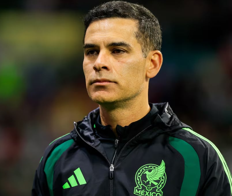 México oficializó a Rafael Márquez como nuevo entrenador de la selección