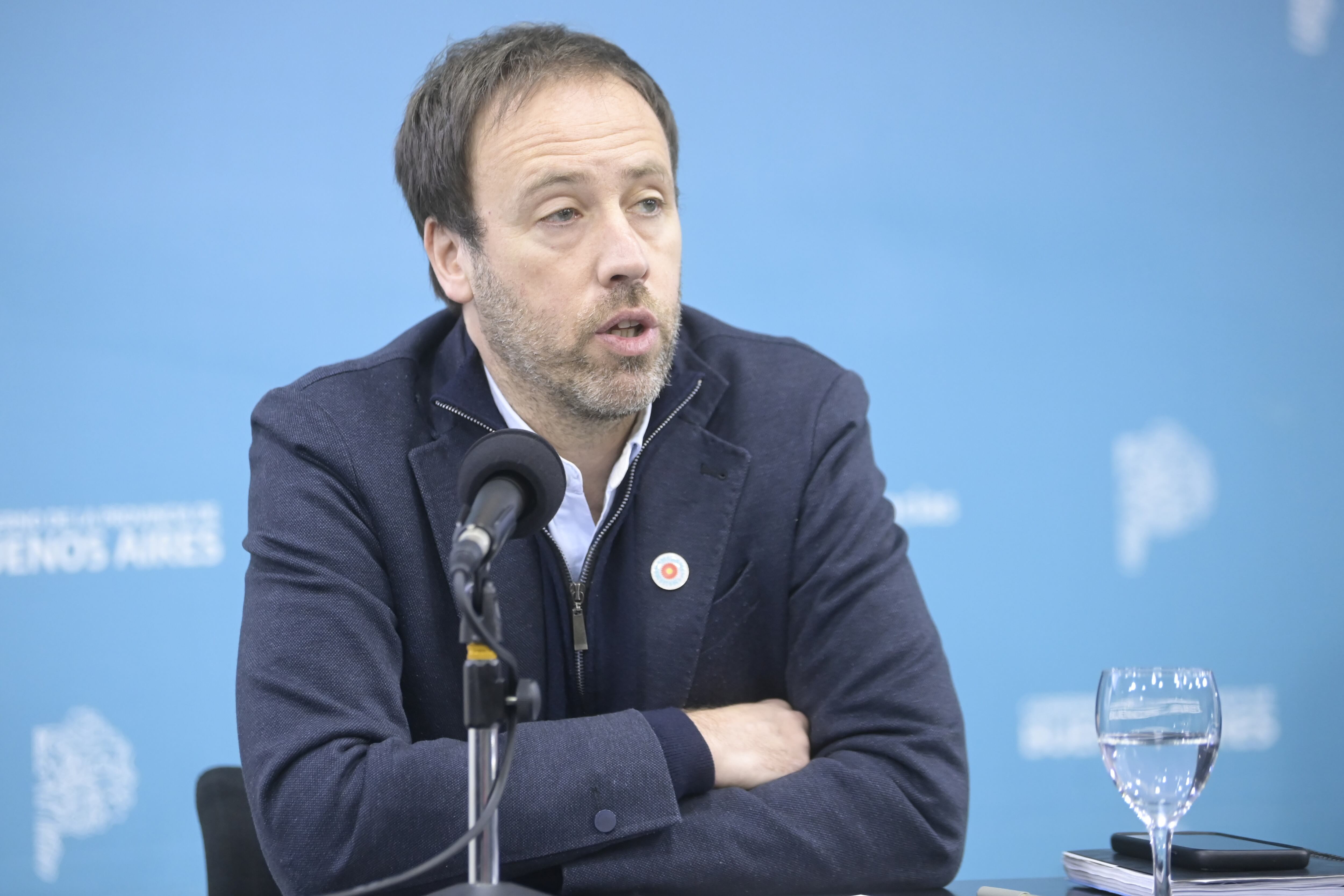 Pablo López, ministro de Economía de la provincia de Buenos Aires