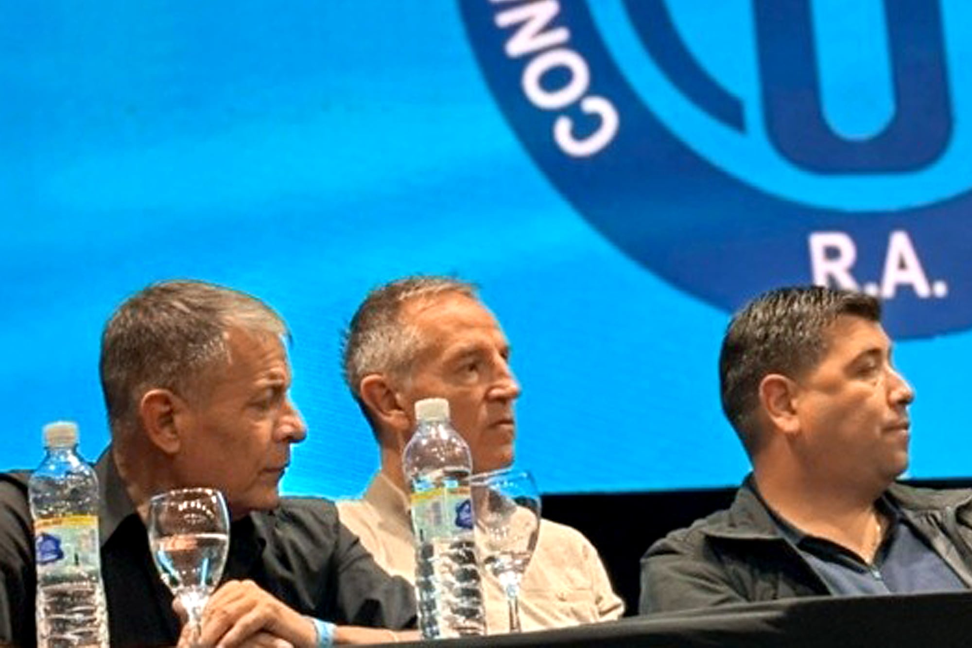 Argüello, Sola y Jerónimo, el nuevo triunvirato de la CGT con mandato hasta 2029