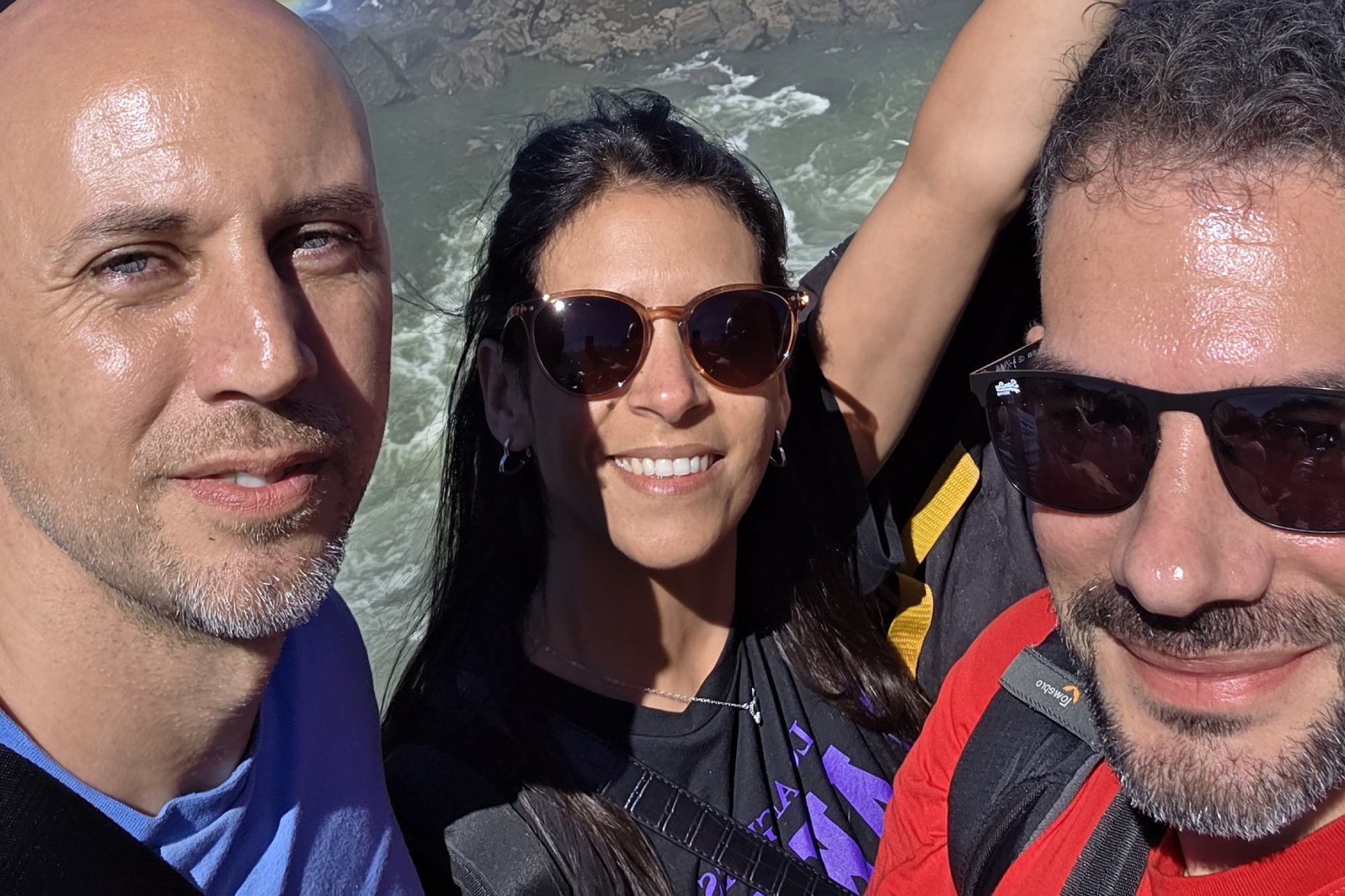 Nico, Eti y Javier, y la misión de mostrar a la Argentina.
