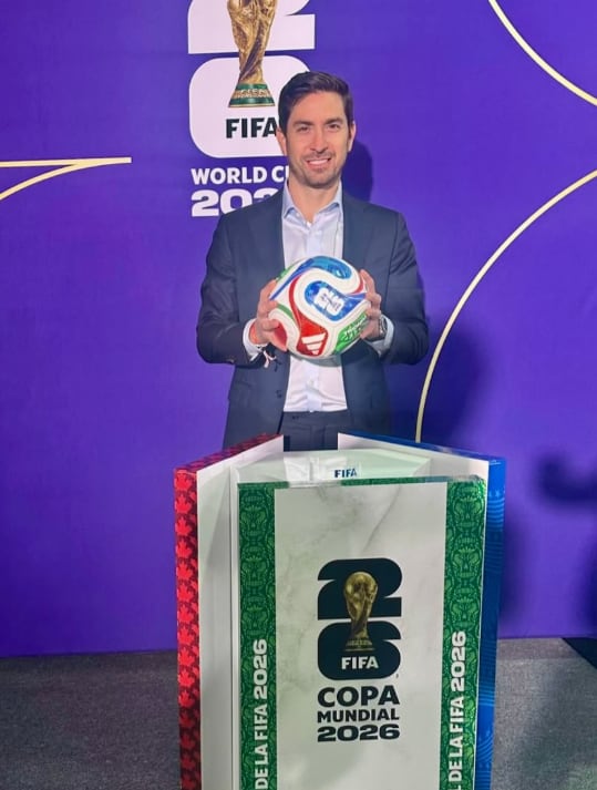 “La demanda de tickets fue 50 veces la cantidad que había disponible”, destacó en relación al Mundial 2026